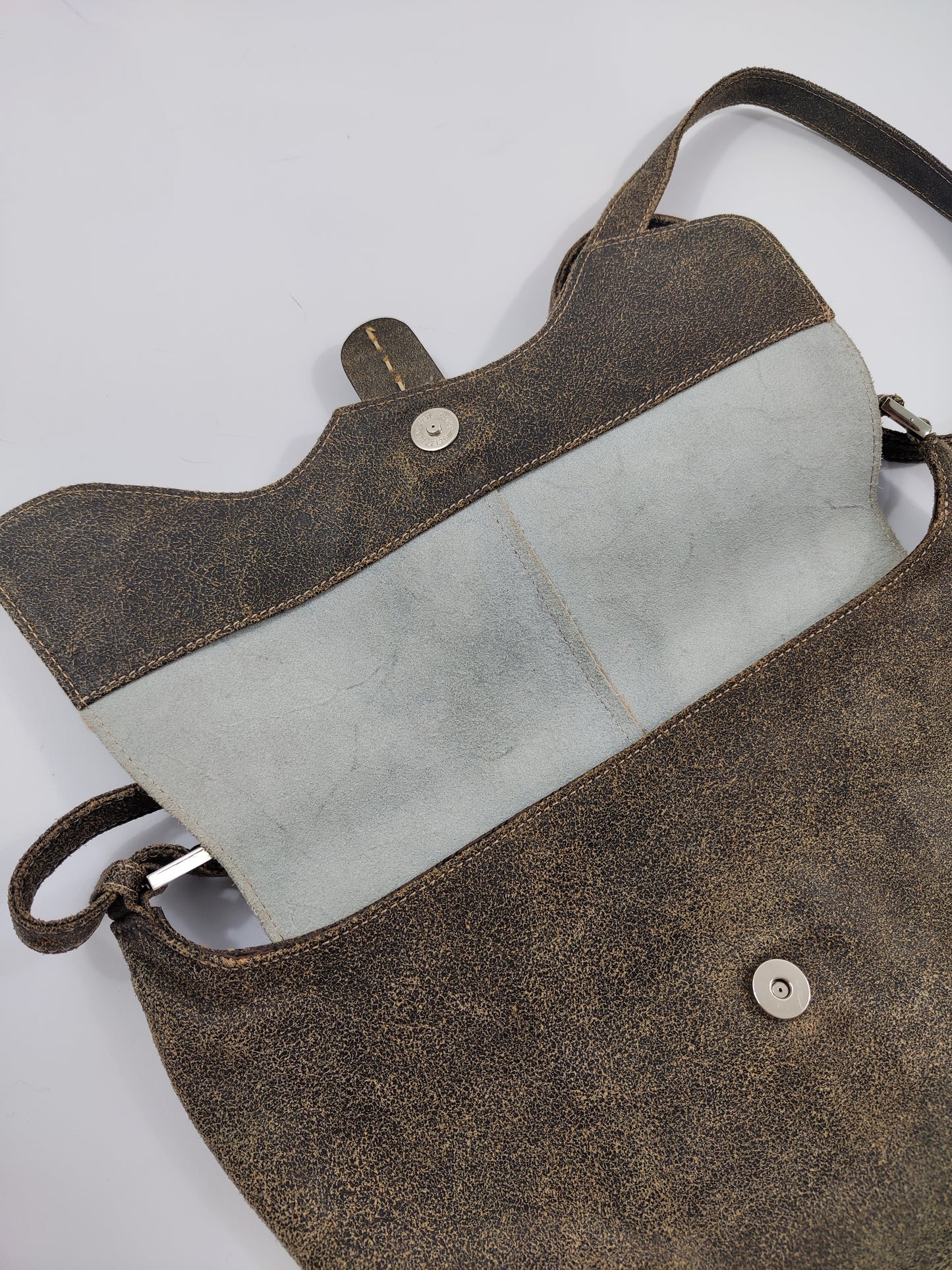 '90s Leather Calf Bag
