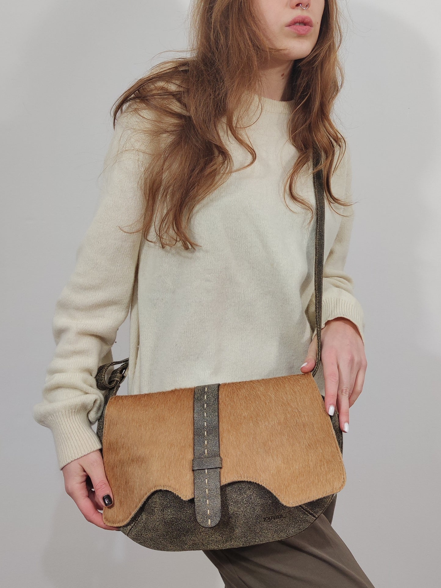 '90s Leather Calf Bag