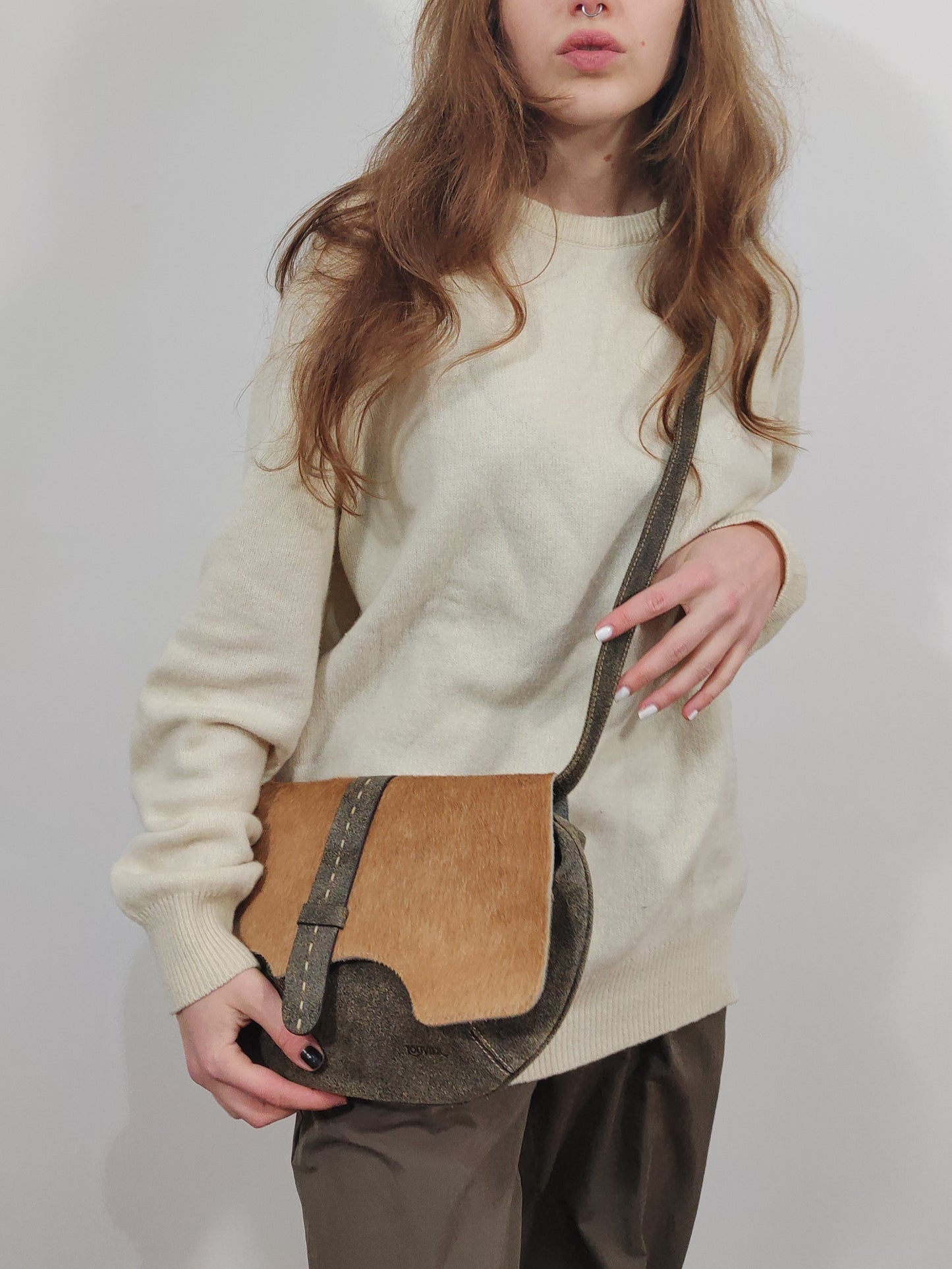 '90s Leather Calf Bag