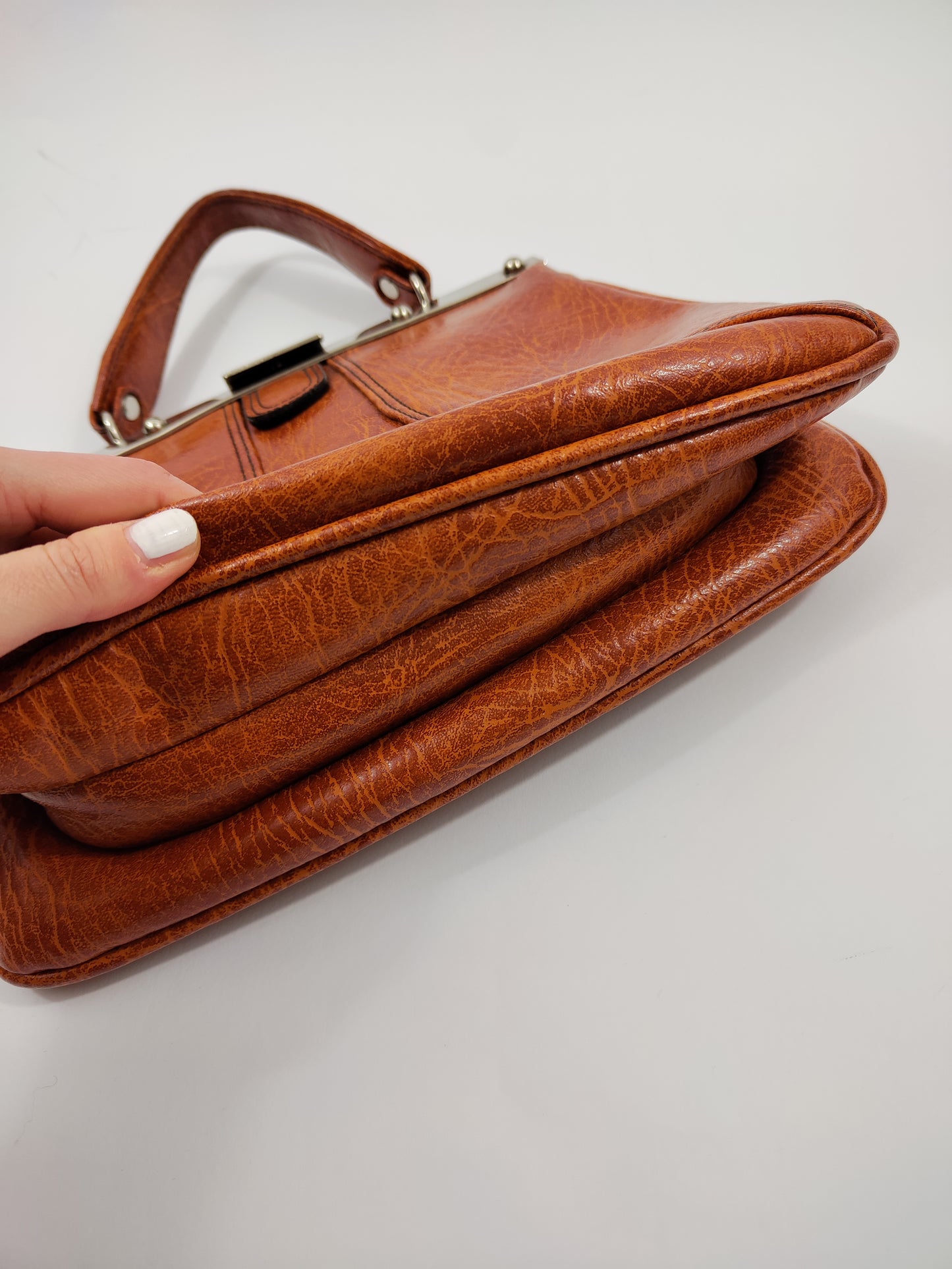 '80s Leather Bag