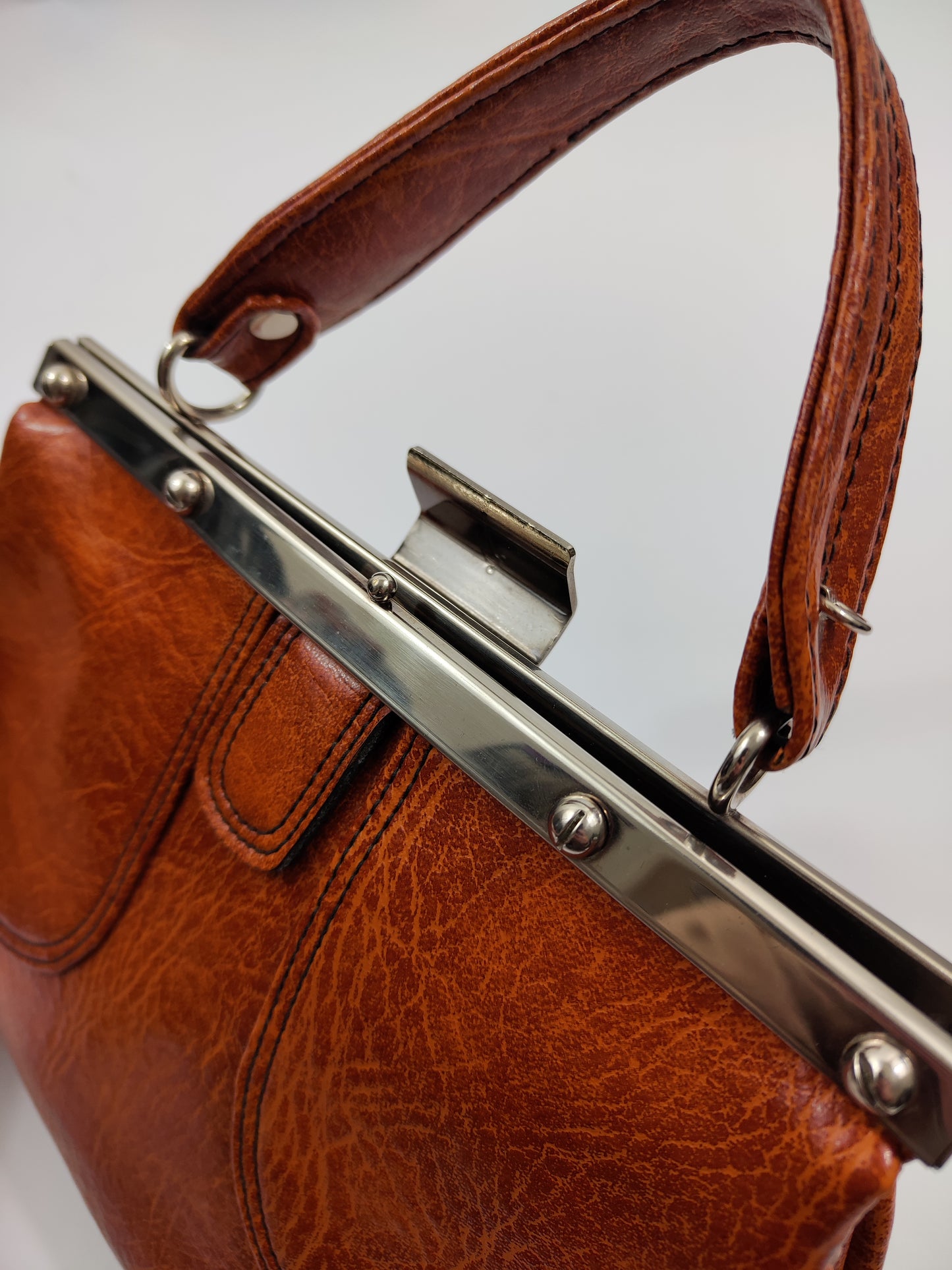 '80s Leather Bag