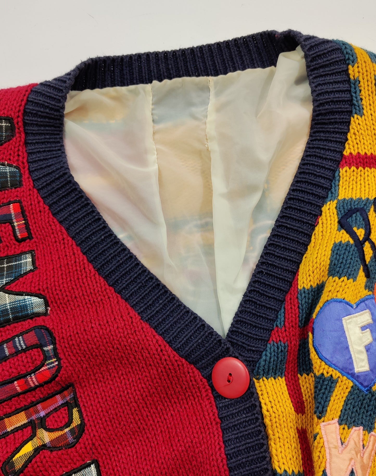 '80s 'Absolutely NO' Vintage Cardigan