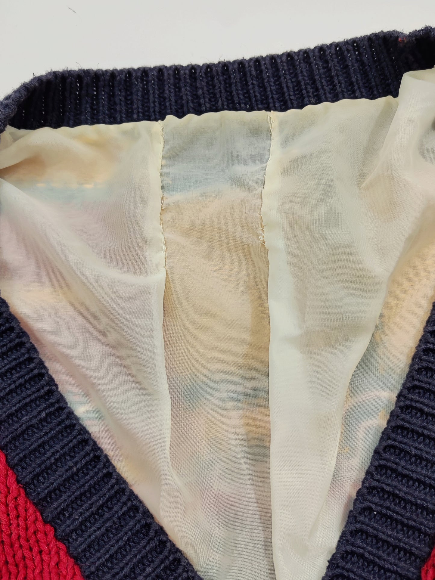 '80s 'Absolutely NO' Vintage Cardigan