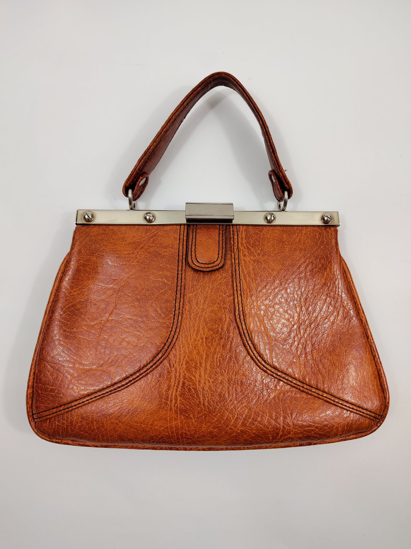 '80s Leather Bag