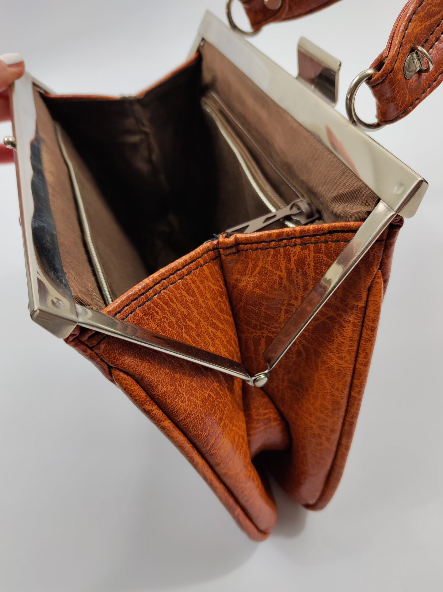 '80s Leather Bag