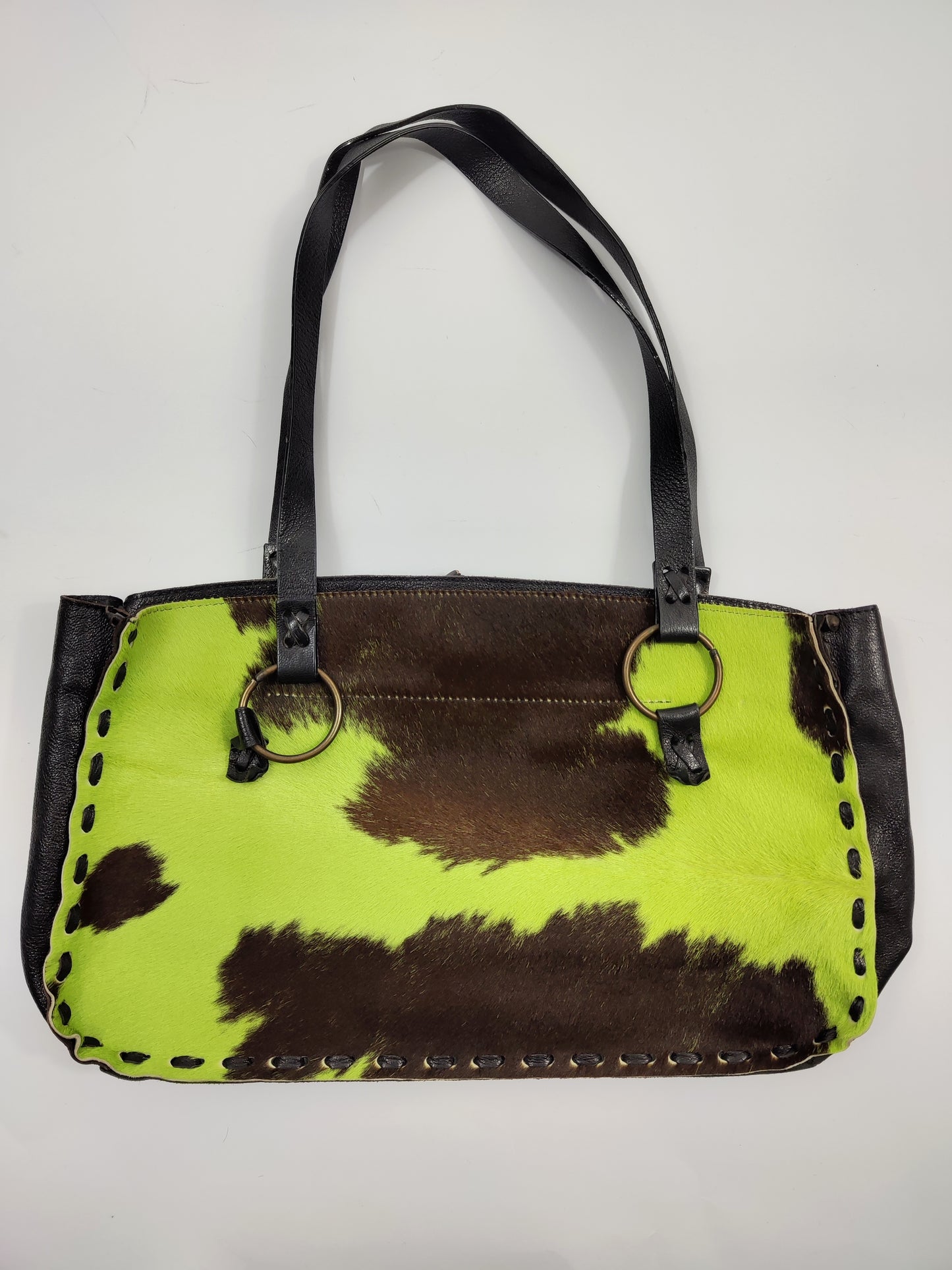 Green Calf Bag