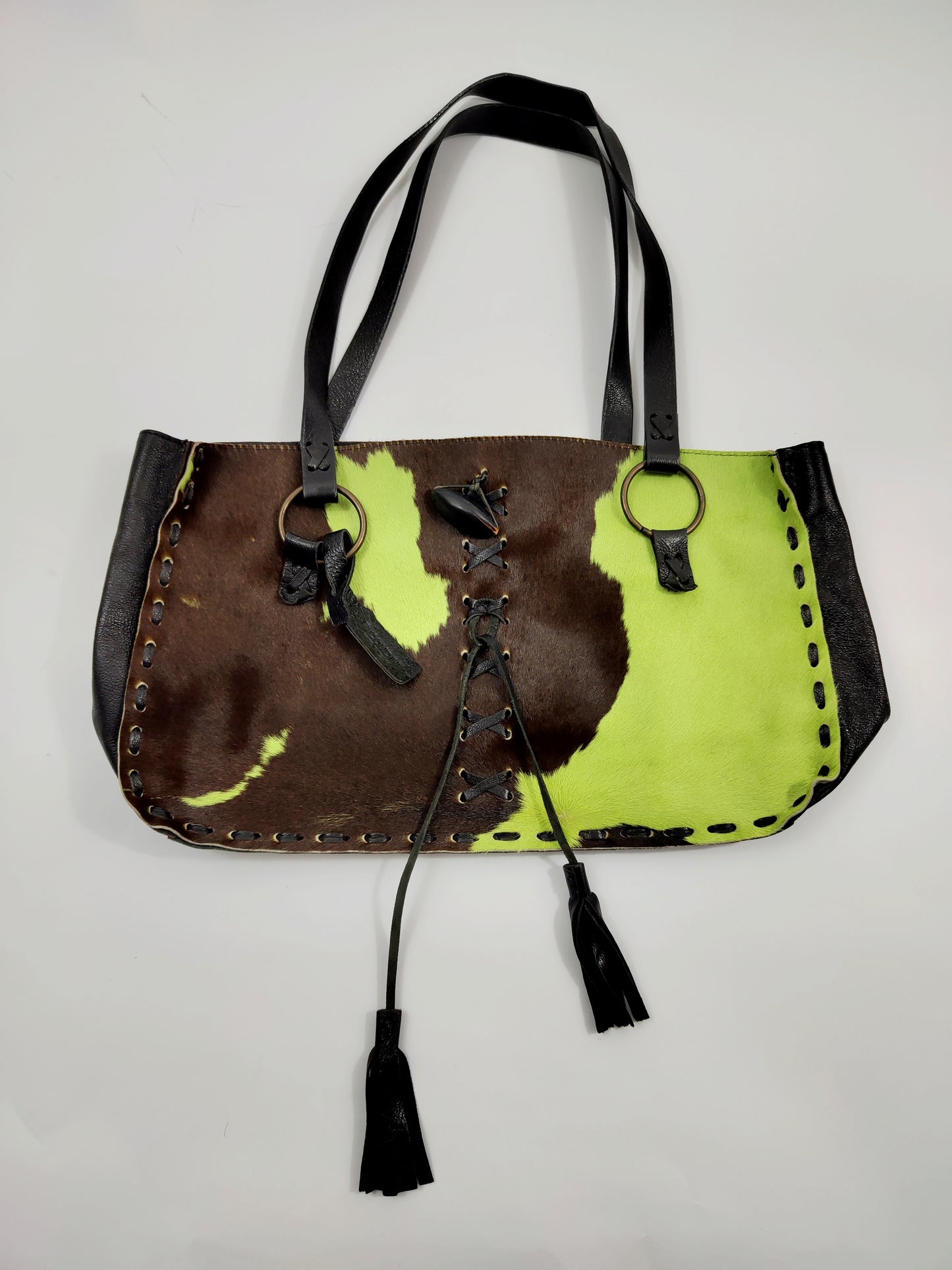 Green Calf Bag