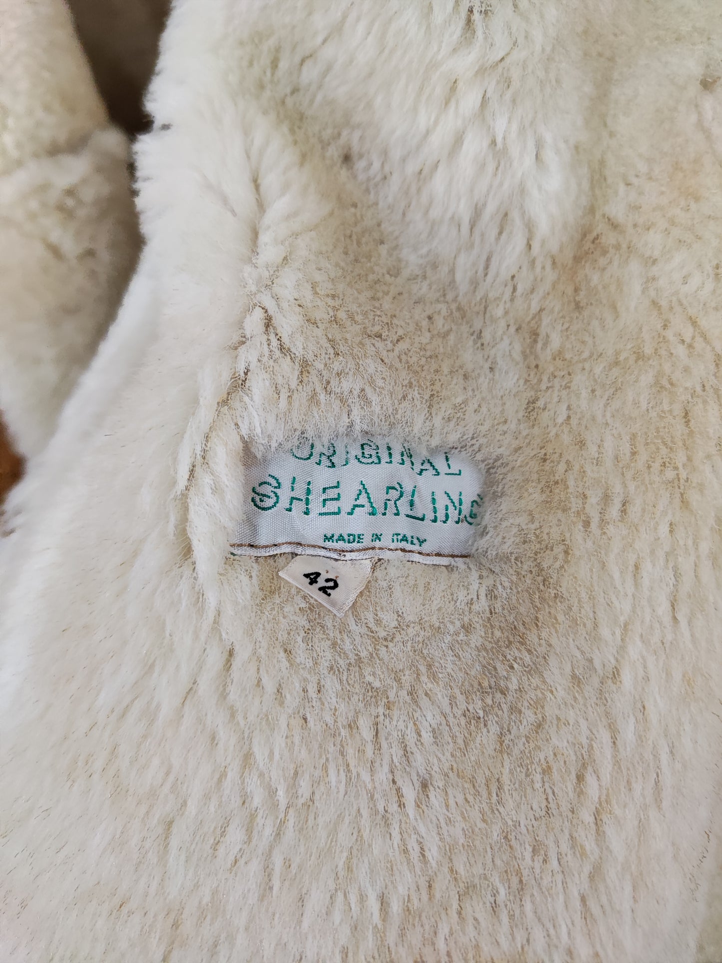 '80s Original Shearling