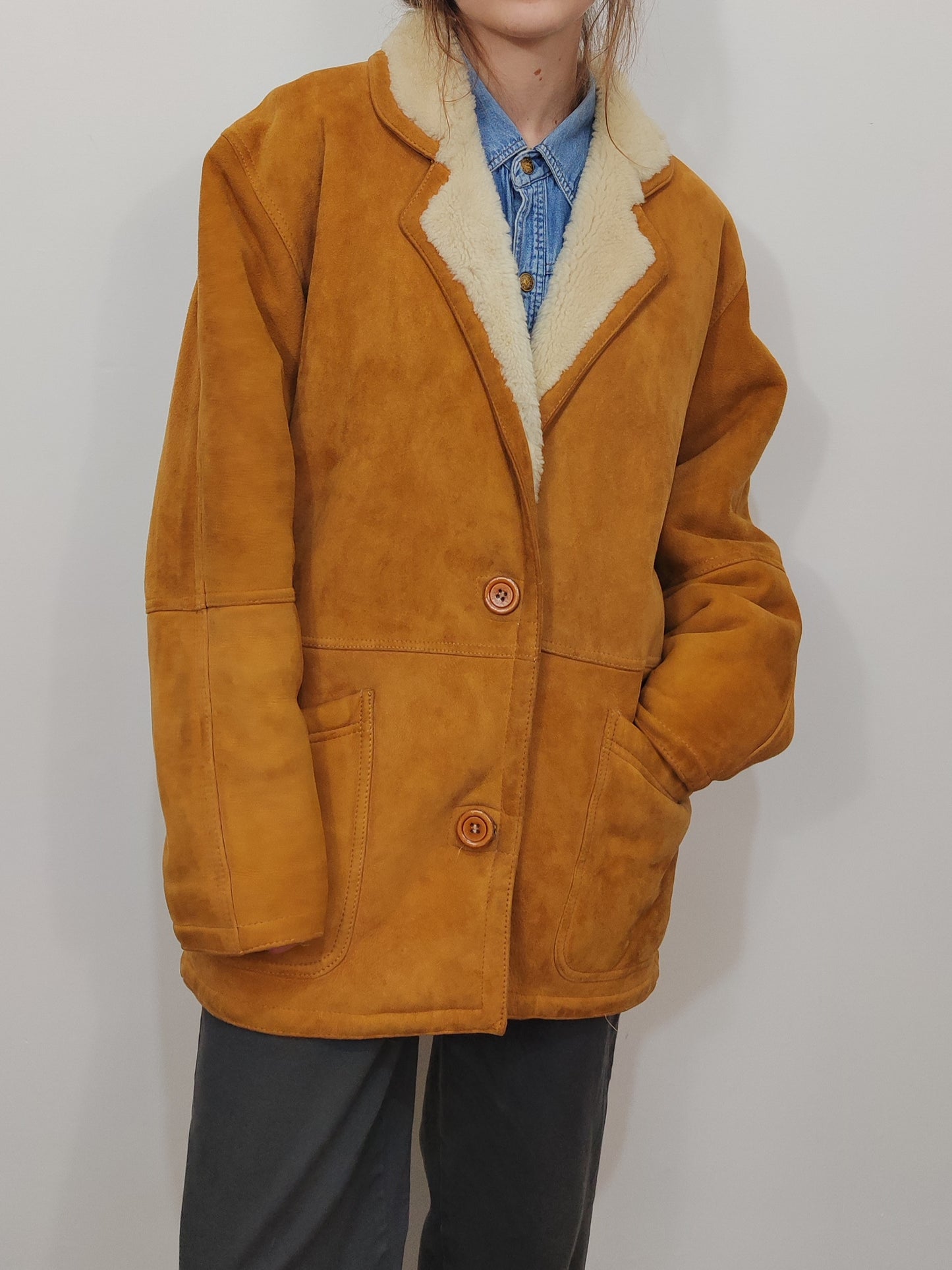 '80s Original Shearling