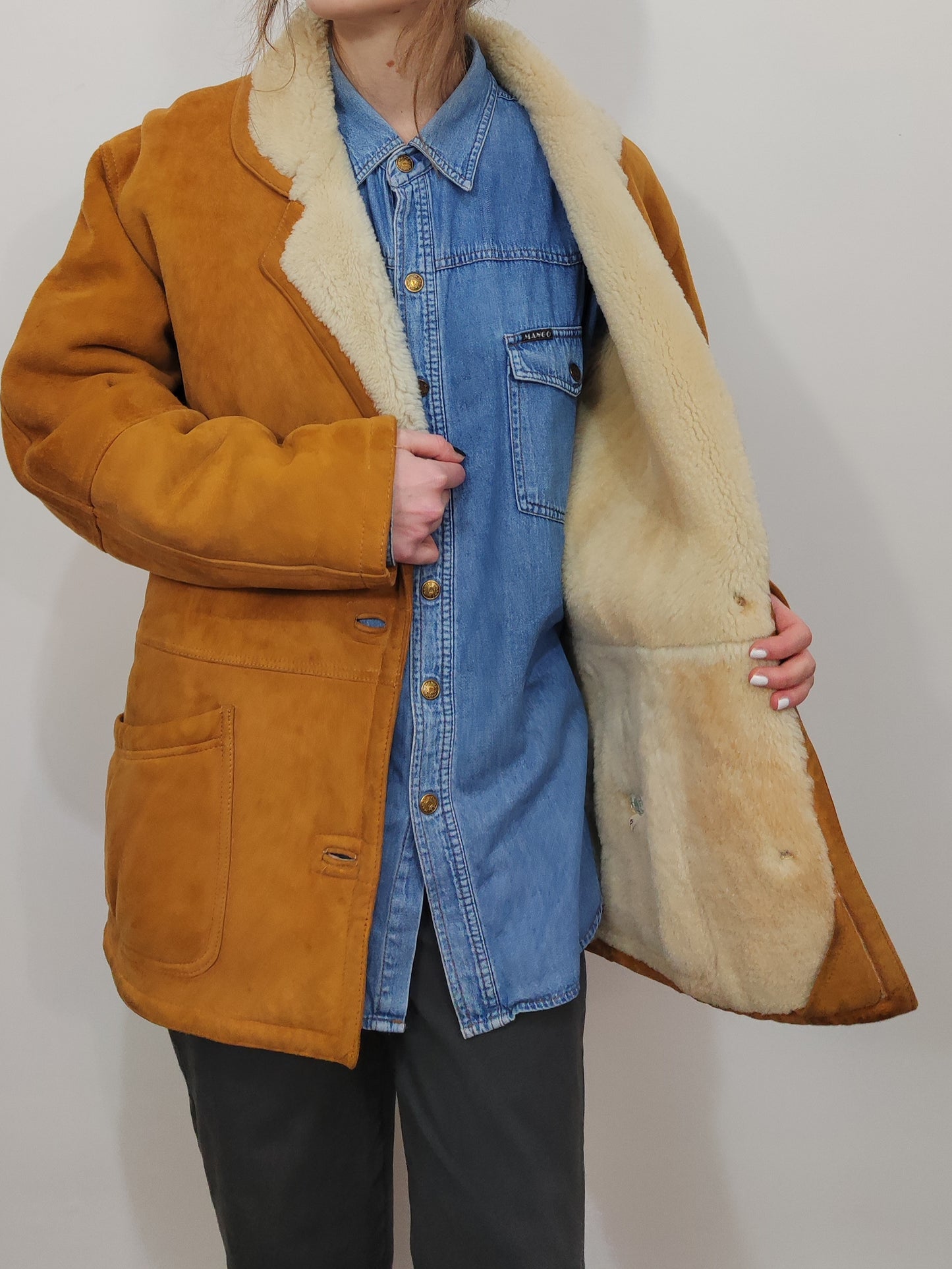 '80s Original Shearling