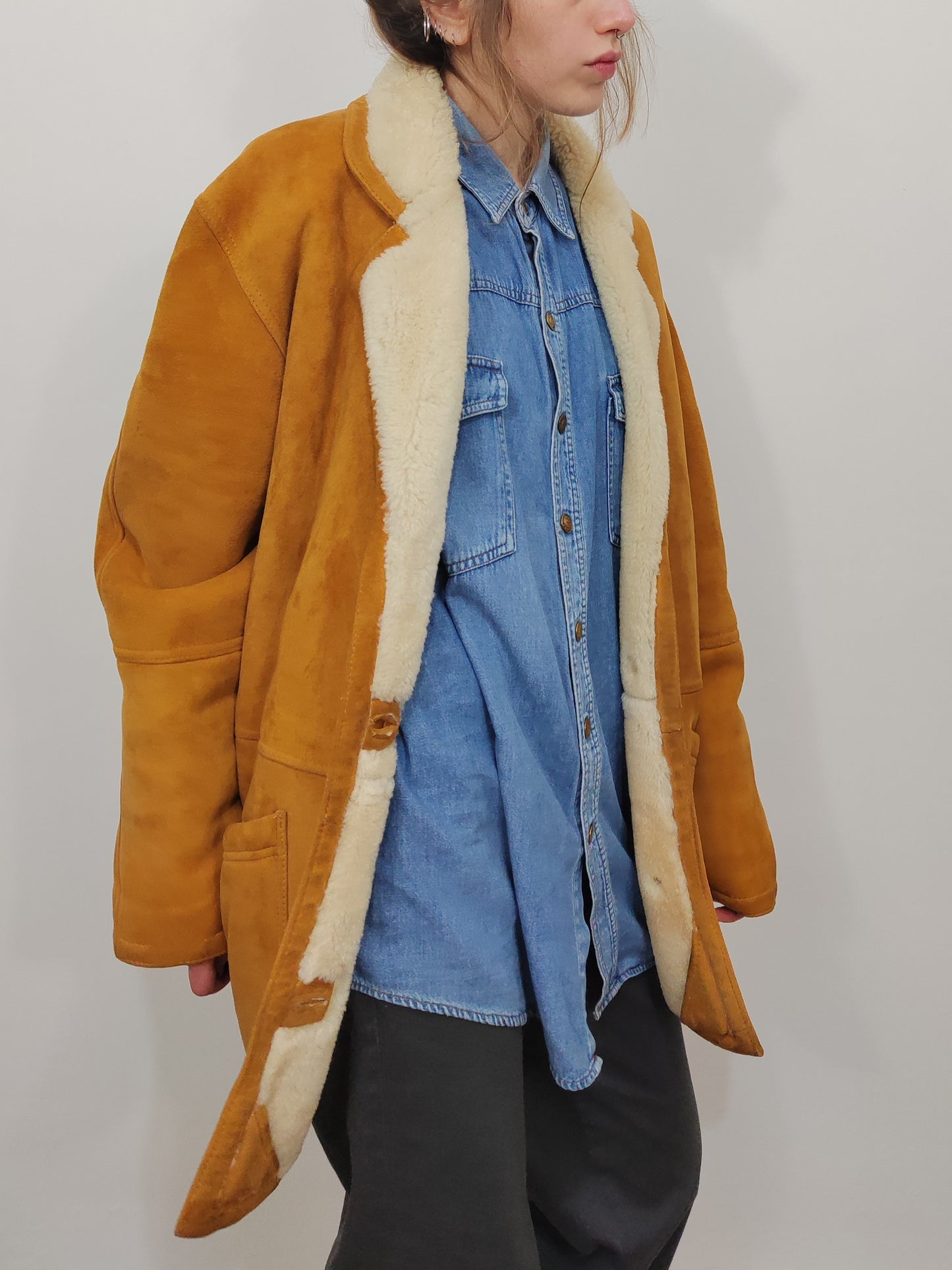 '80s Original Shearling
