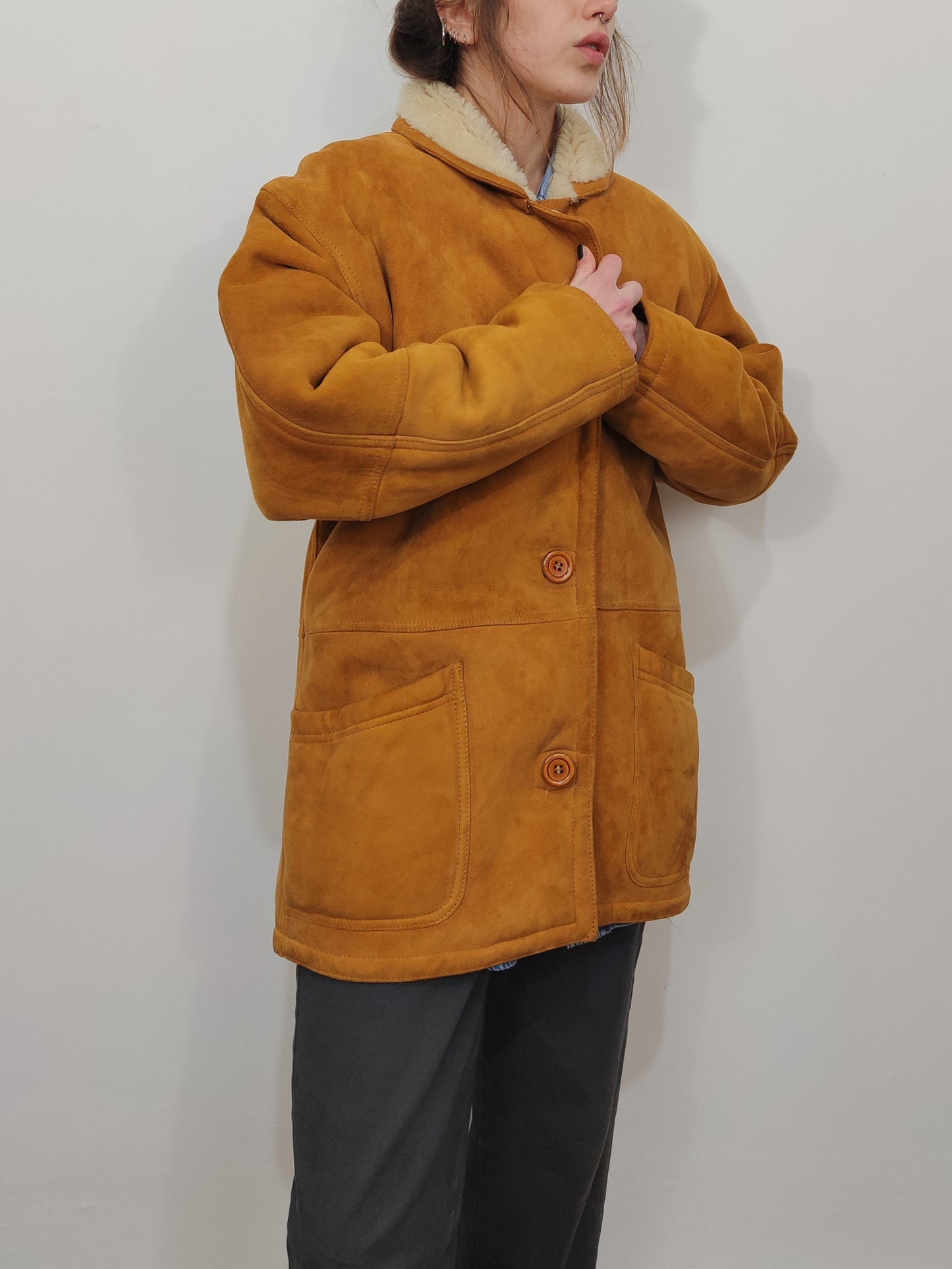 '80s Original Shearling