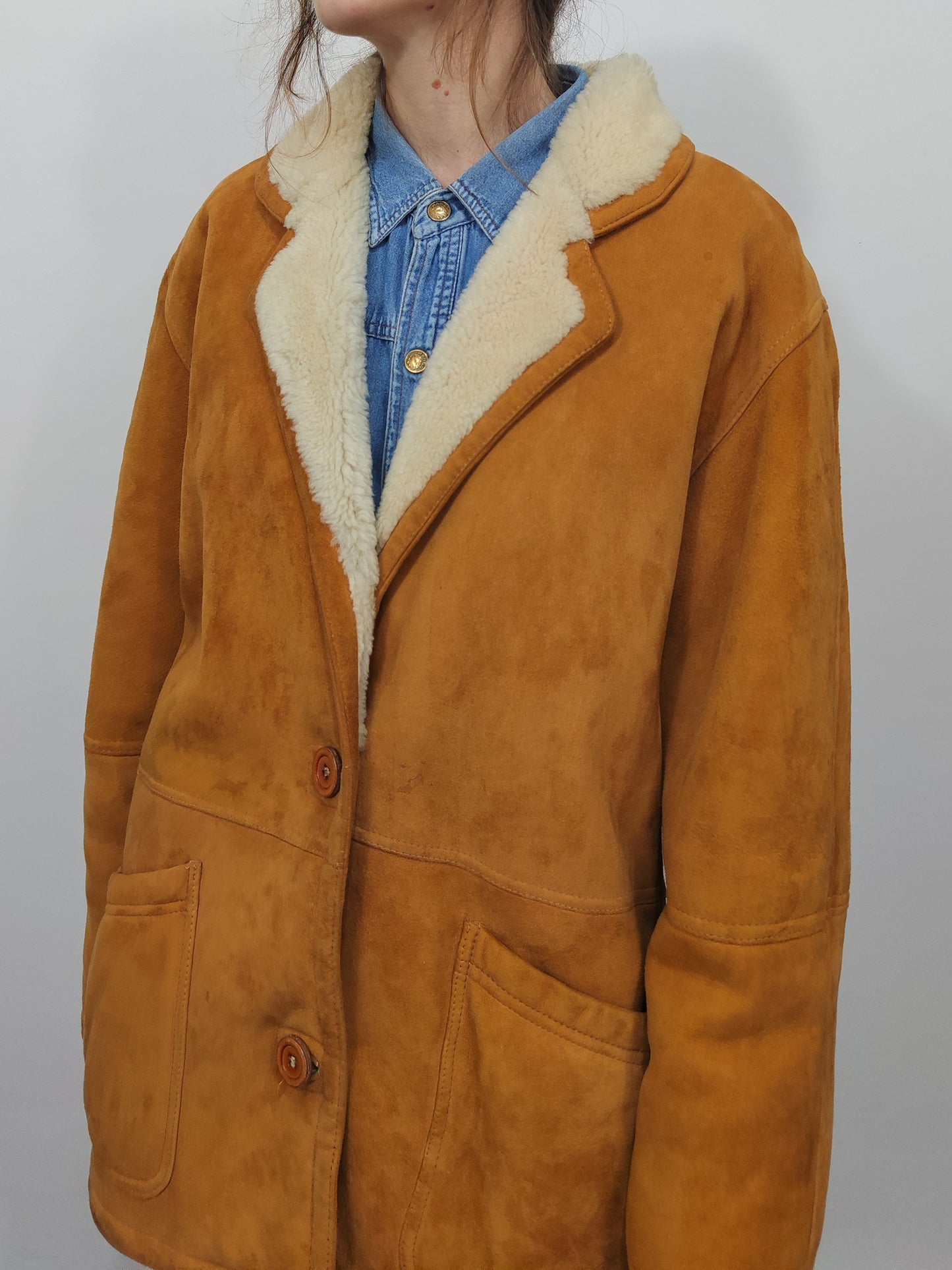 '80s Original Shearling