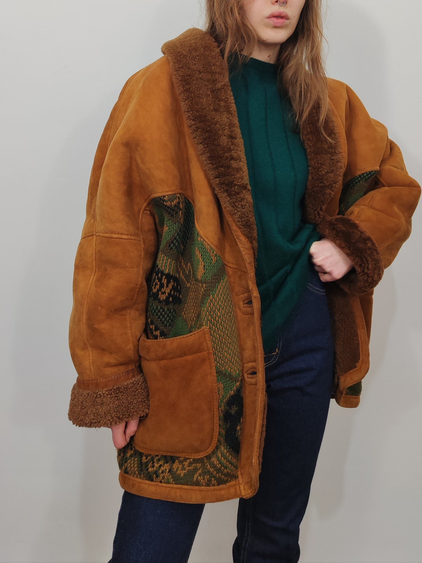 '80s Shearling Coat