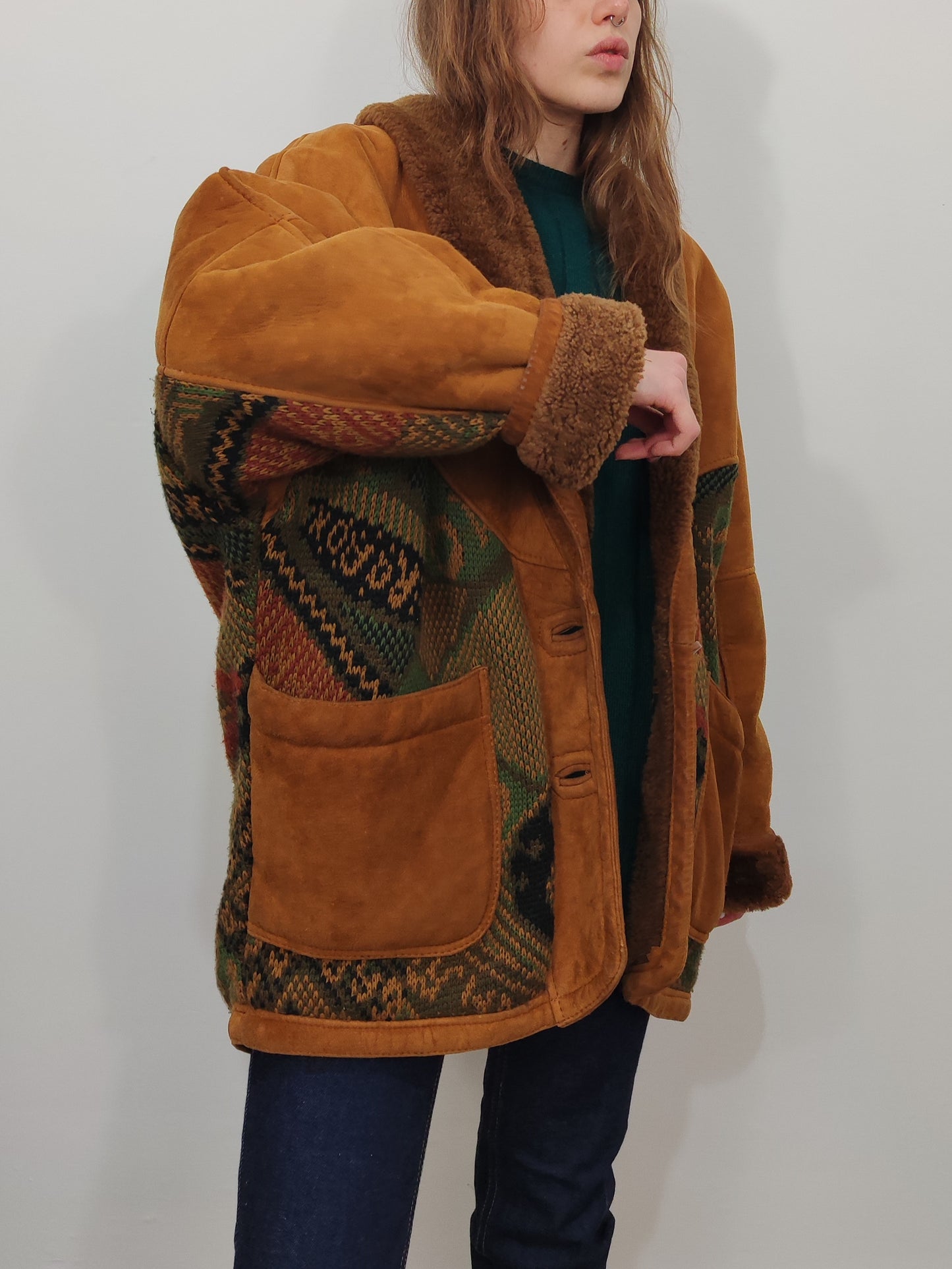 '80s Shearling Coat