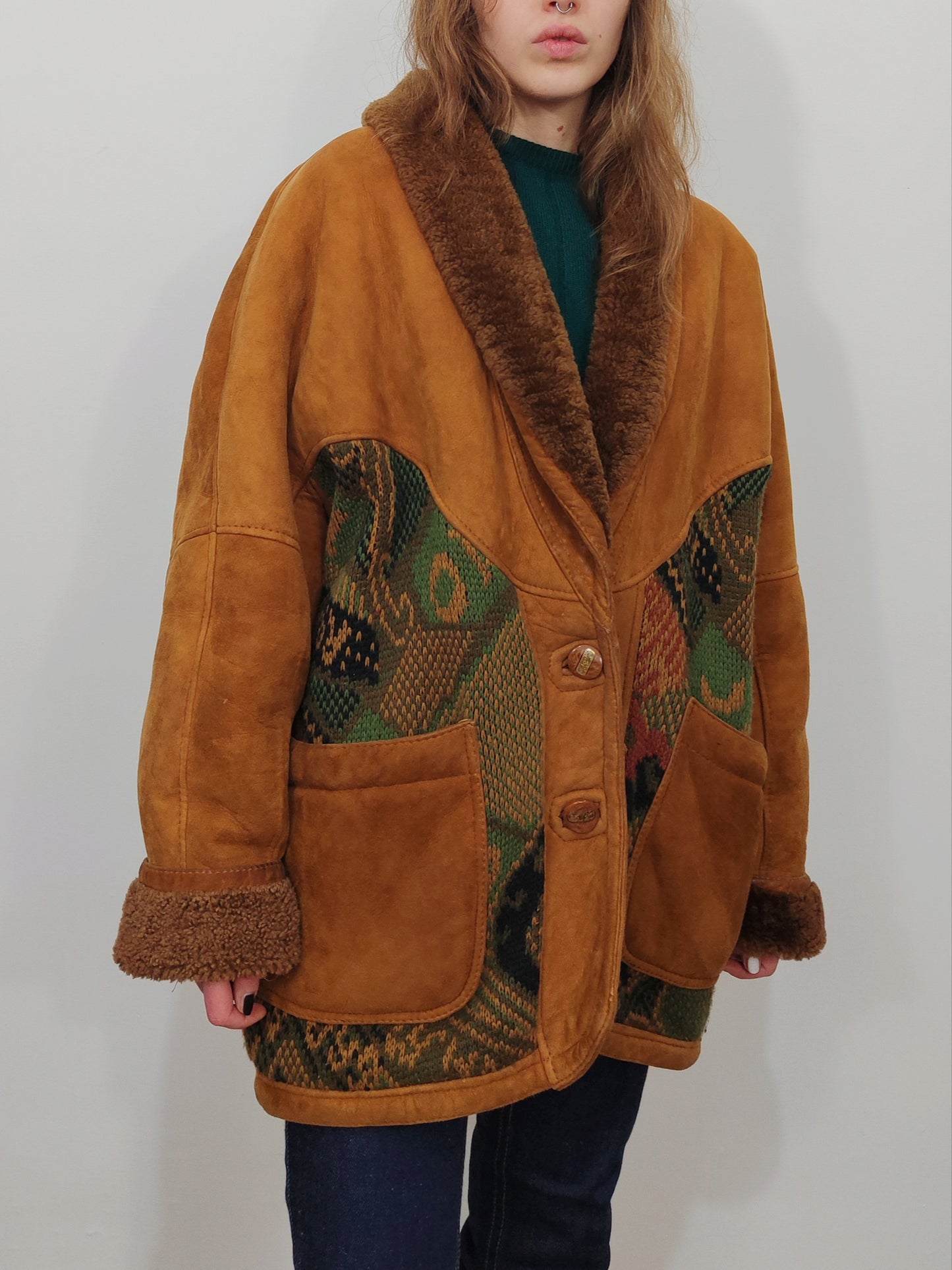 '80s Shearling Coat