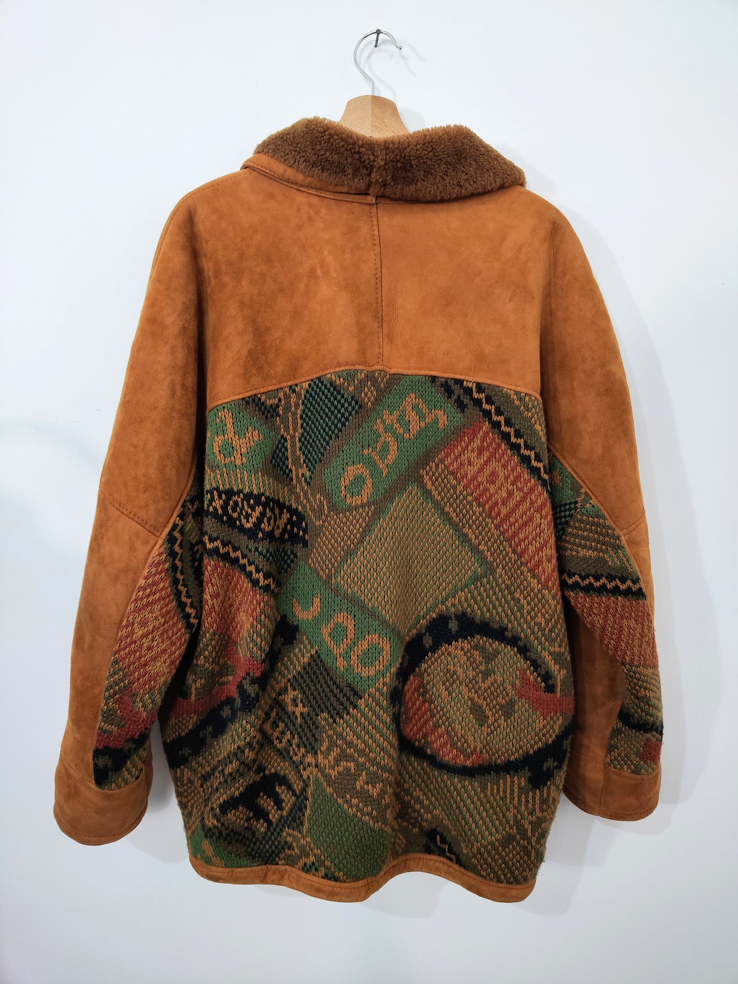 '80s Shearling Coat