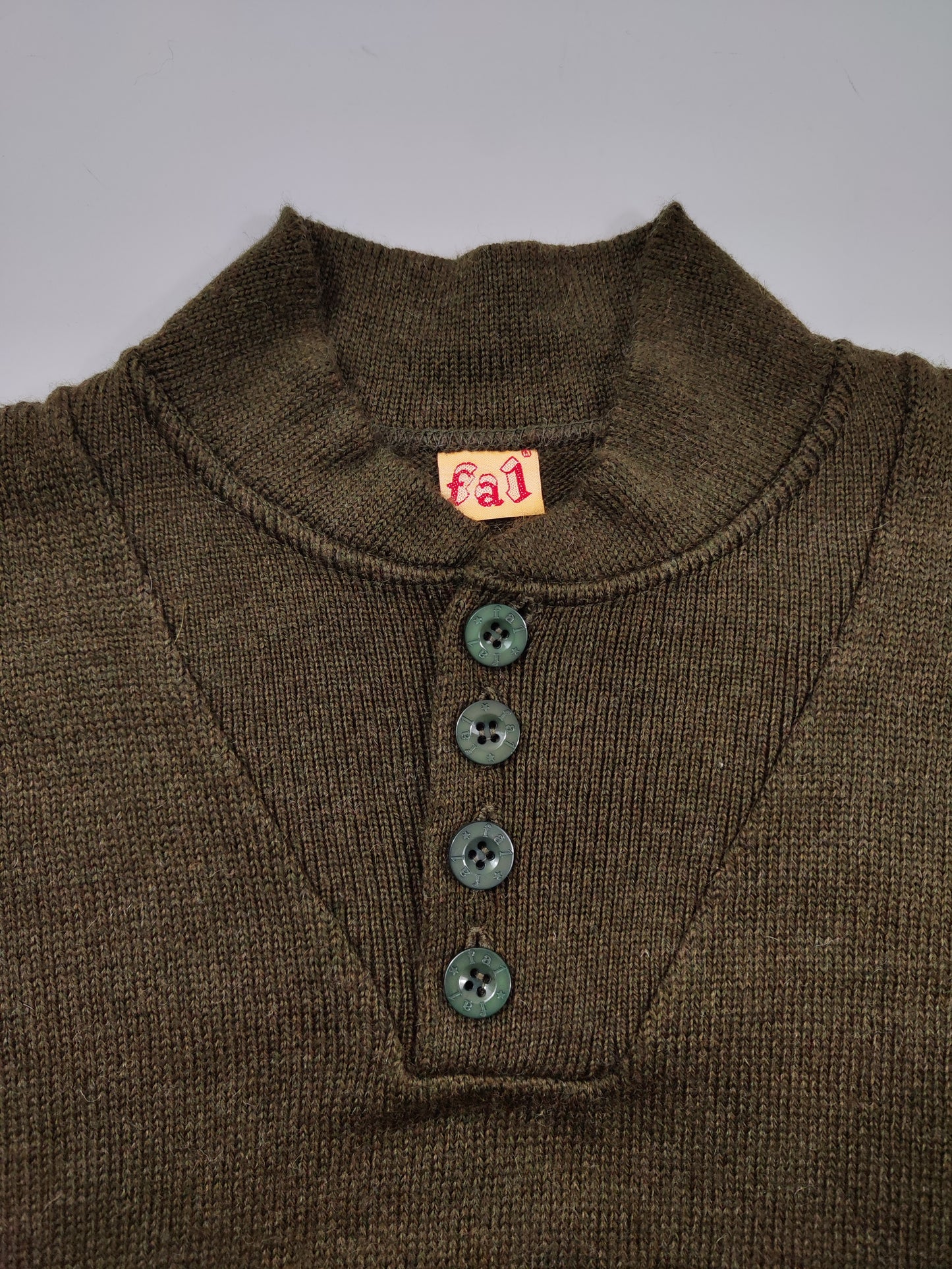 '90s Vintage Military Pull