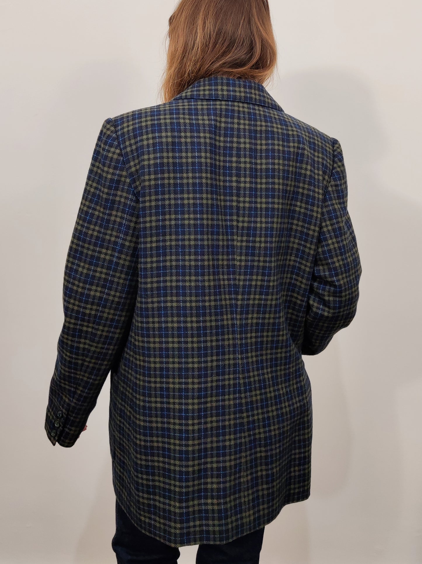 '80s Checkered Blazer