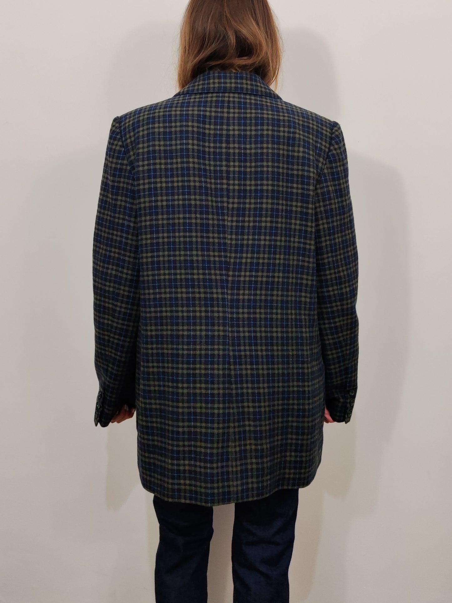'80s Checkered Blazer