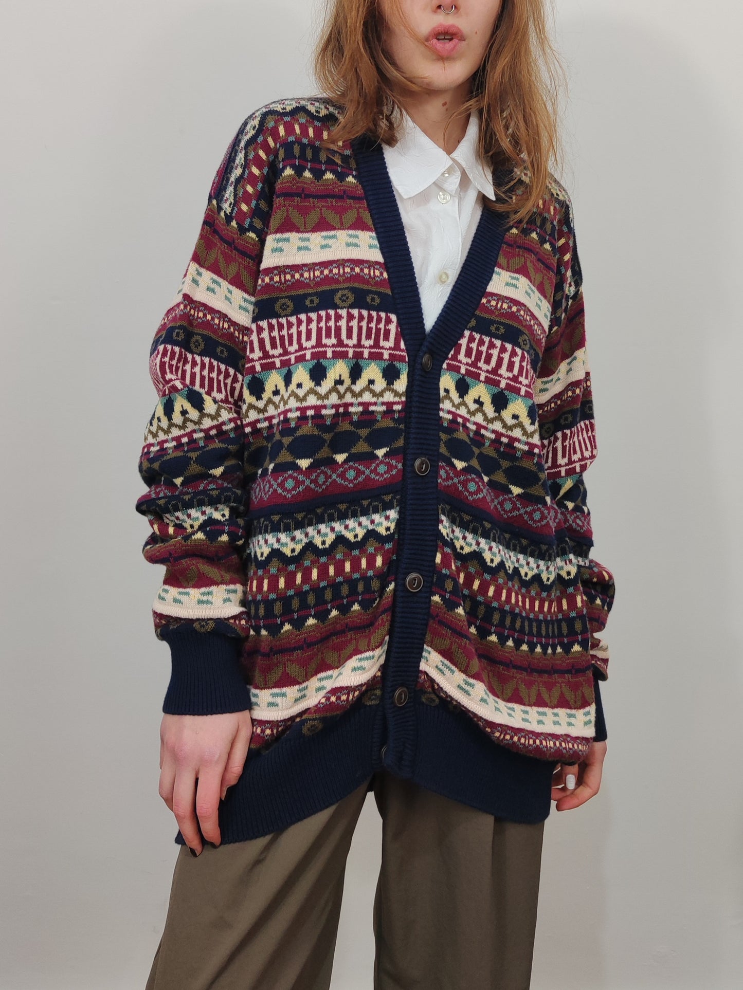 Vintage Cotton Cardigan