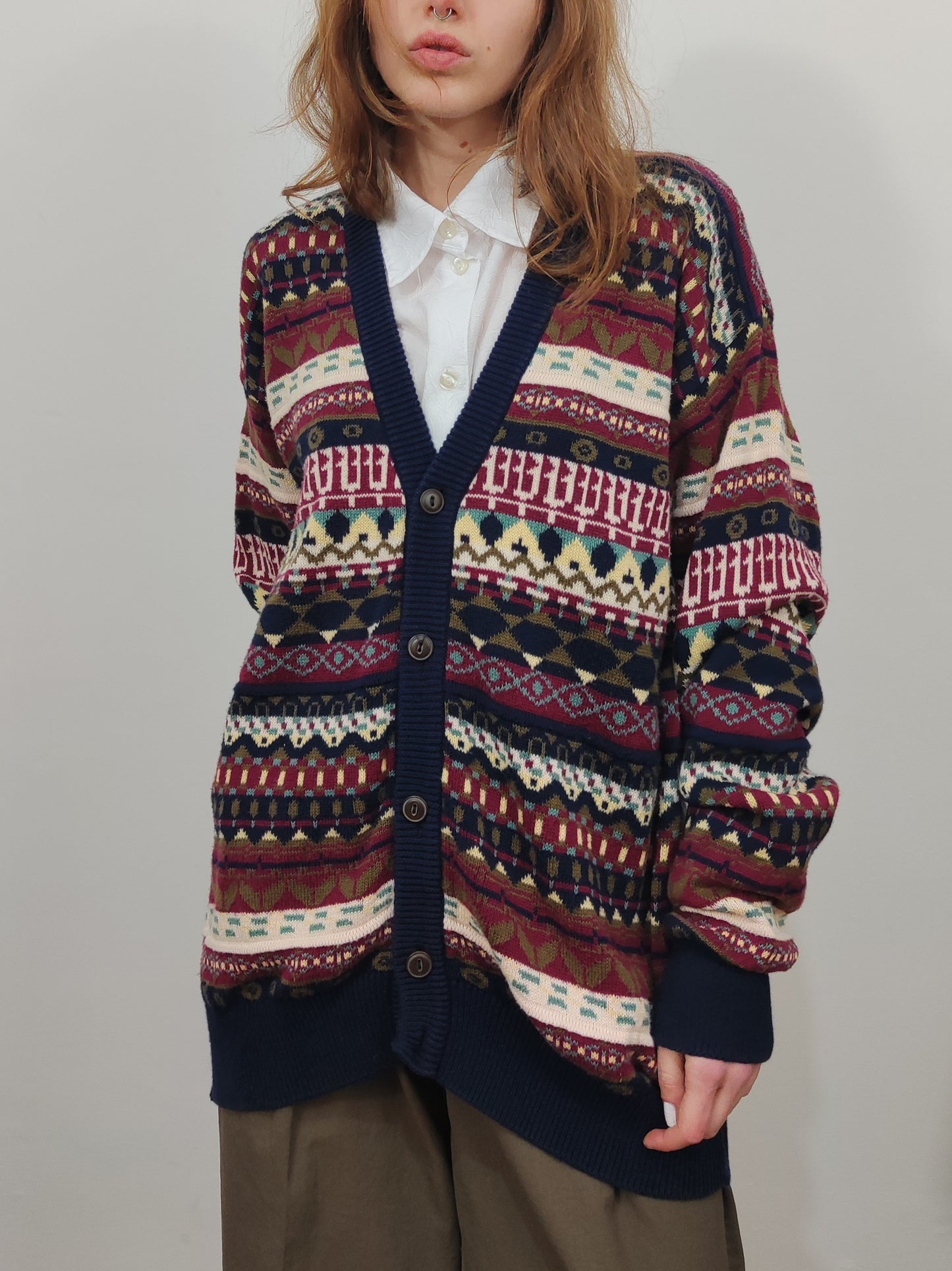 Vintage Cotton Cardigan