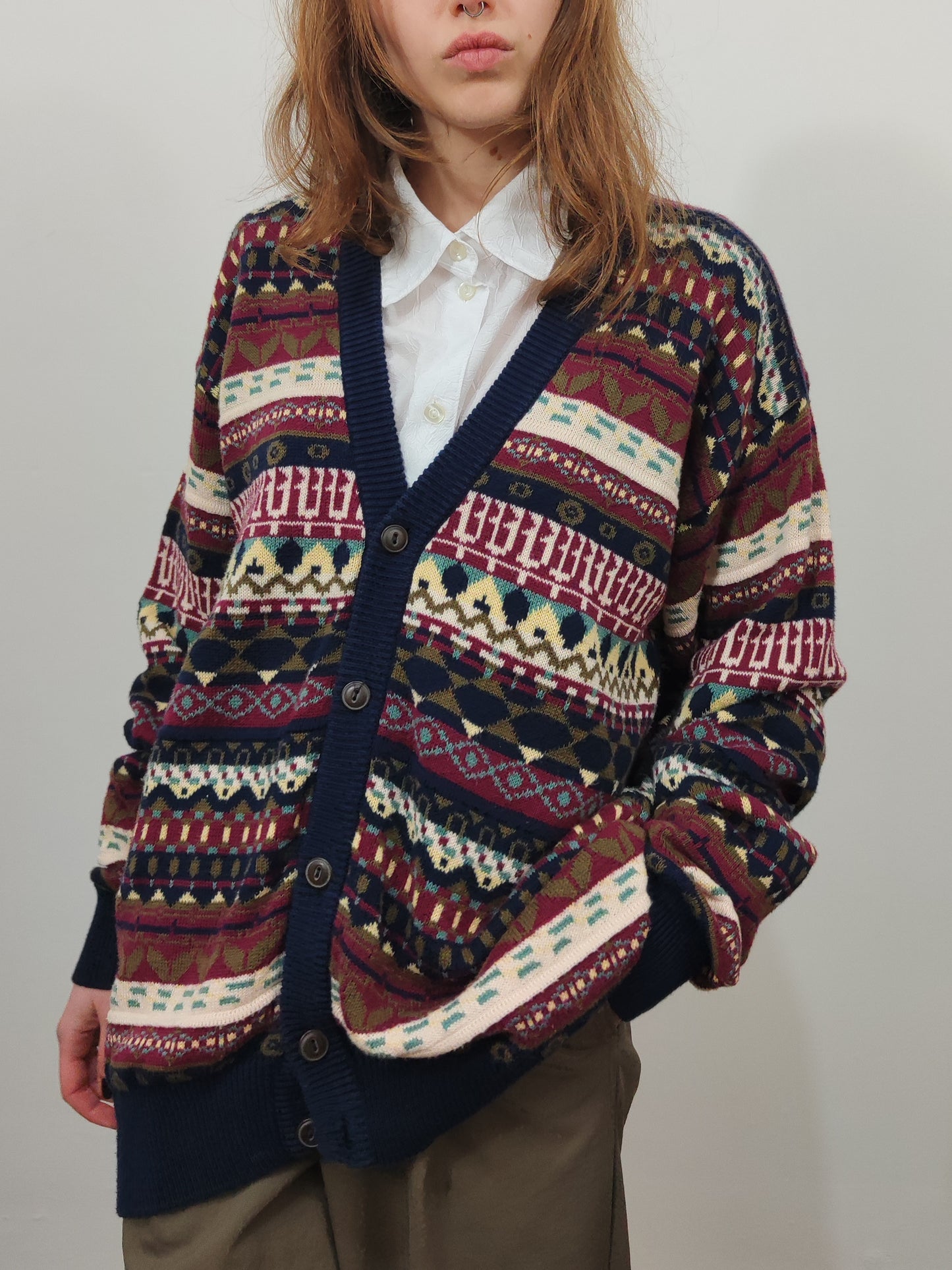 Vintage Cotton Cardigan
