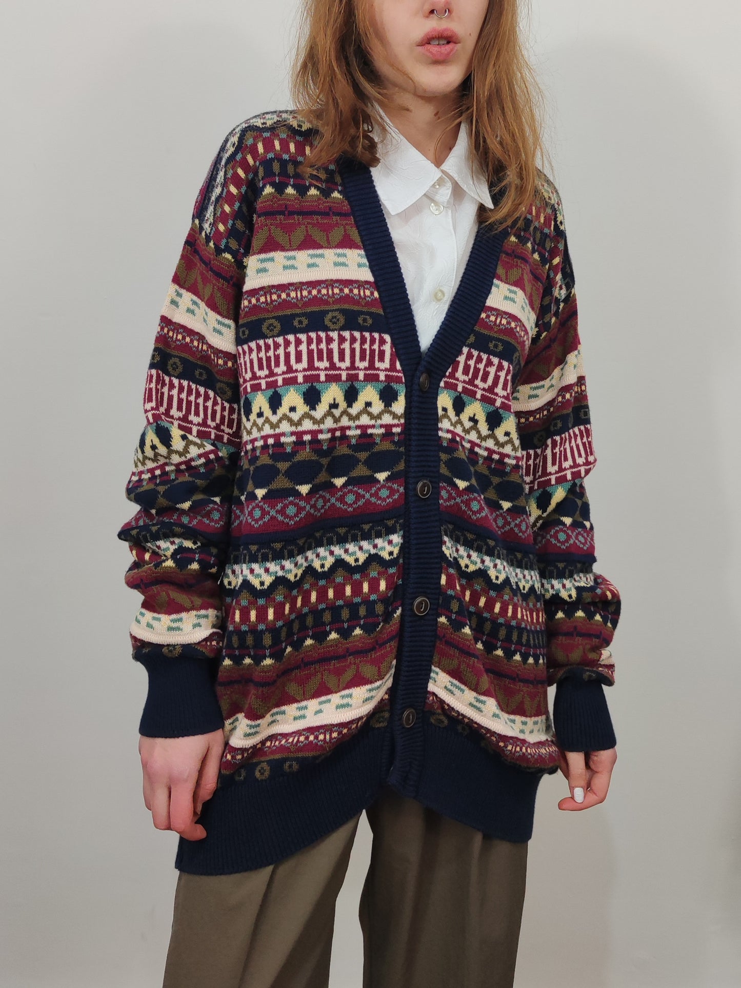 Vintage Cotton Cardigan