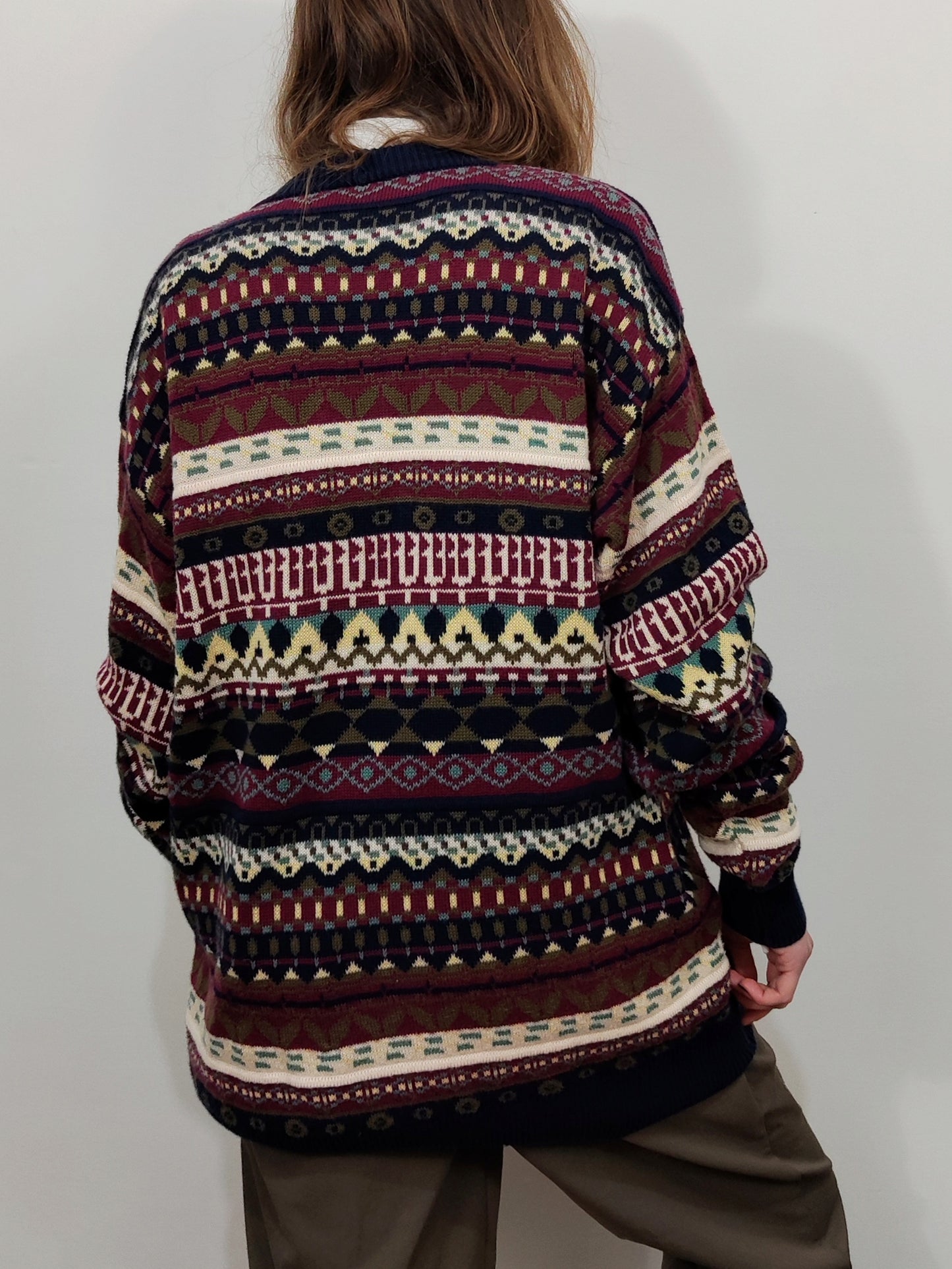 Vintage Cotton Cardigan