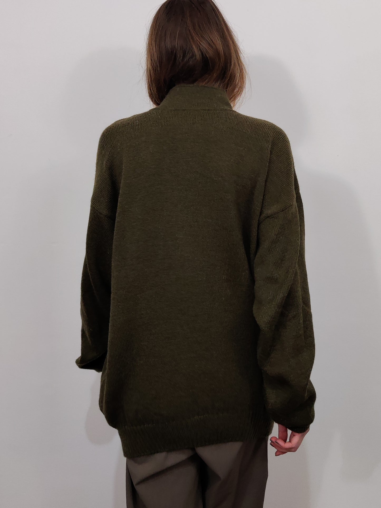 '90s Vintage Military Pull