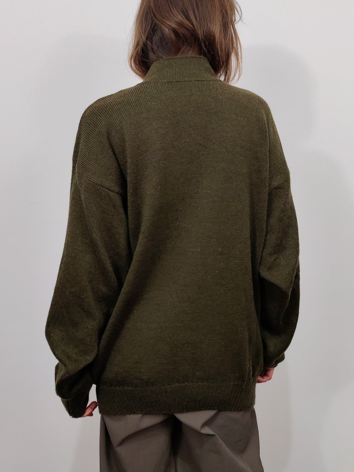 '90s Vintage Military Pull