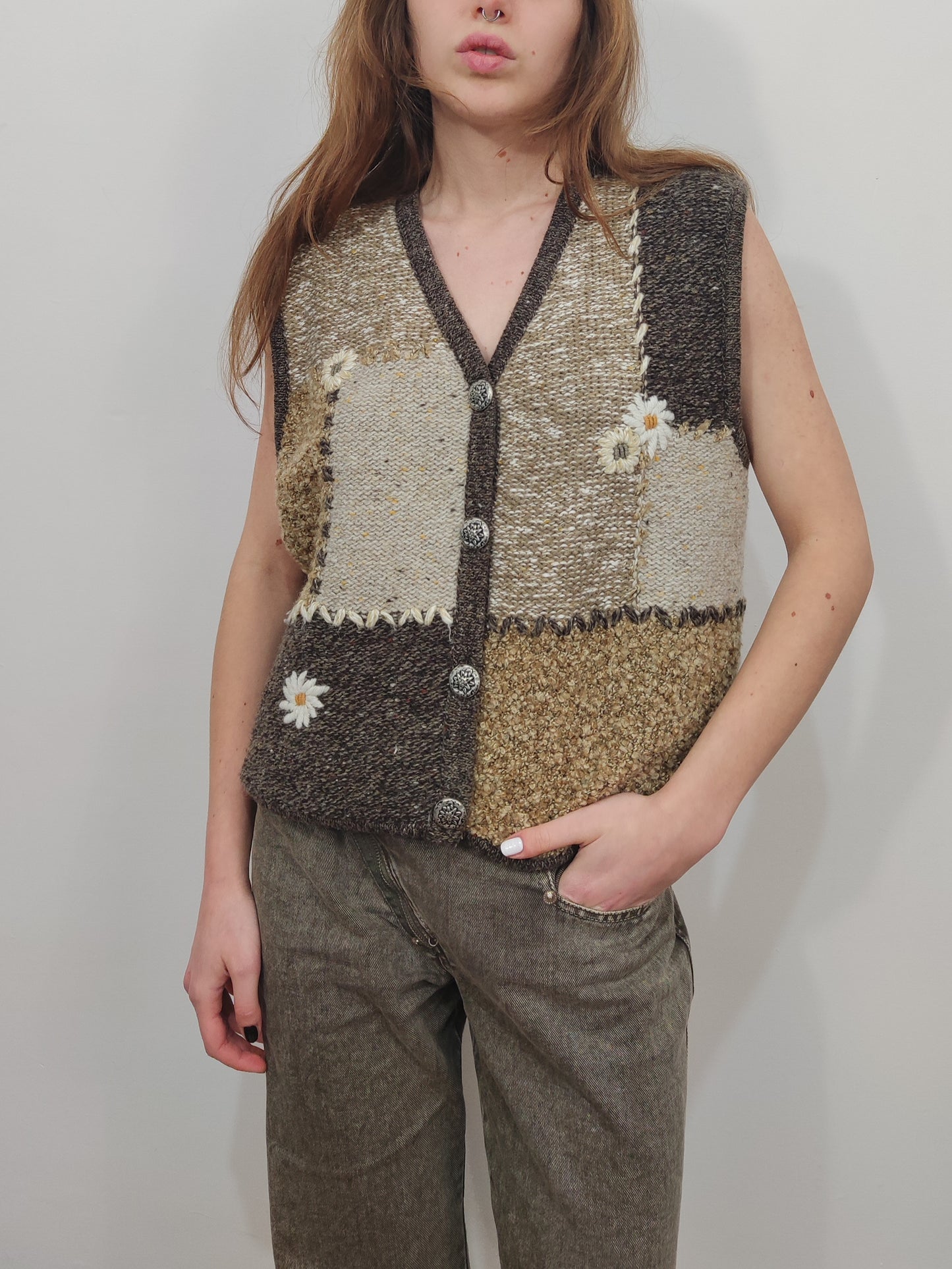 '90s Vintage Gilet