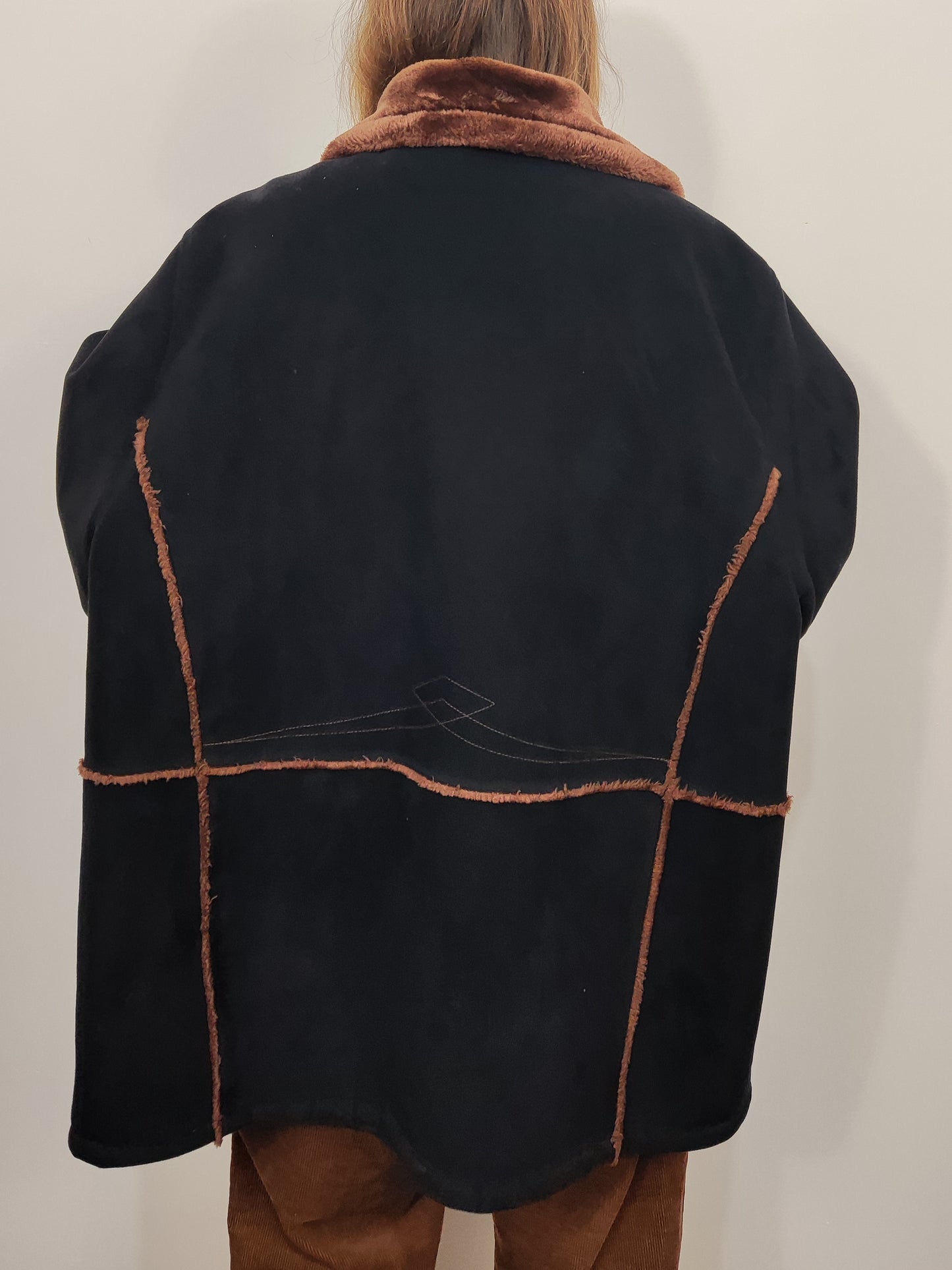 Eco Fur Coat