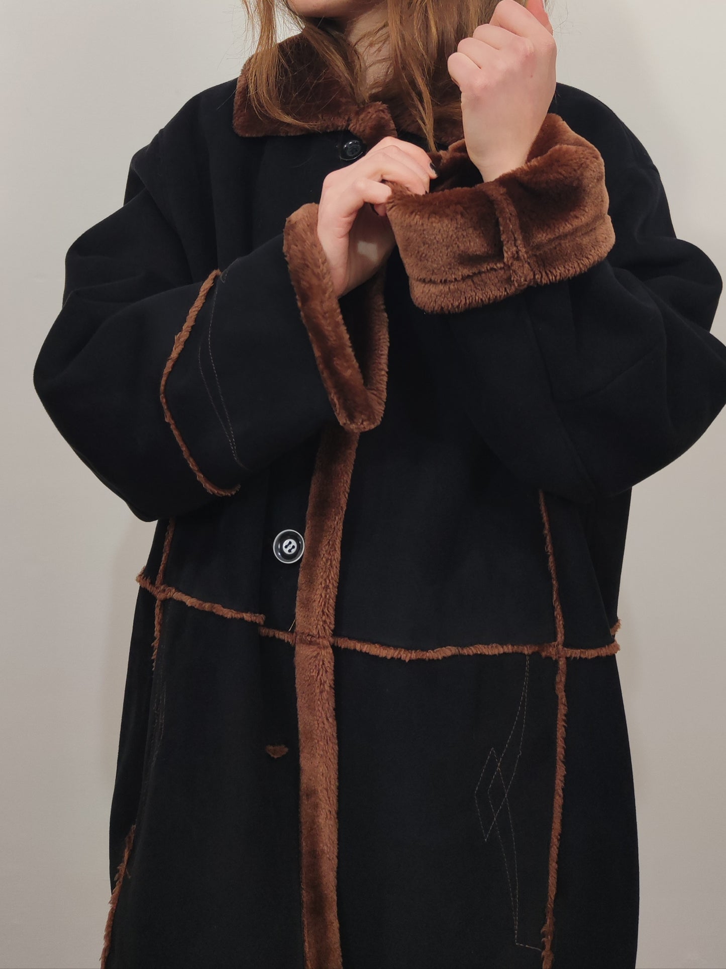 Eco Fur Coat