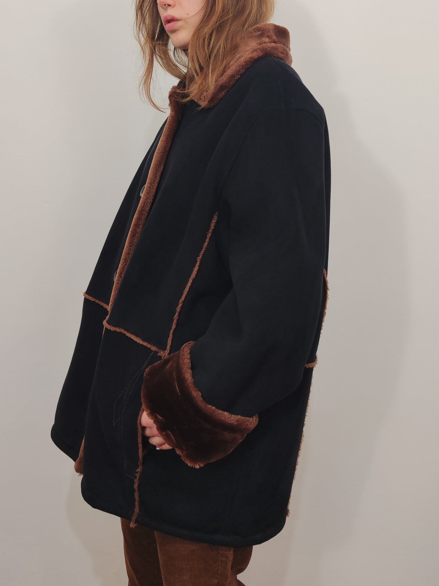 Eco Fur Coat