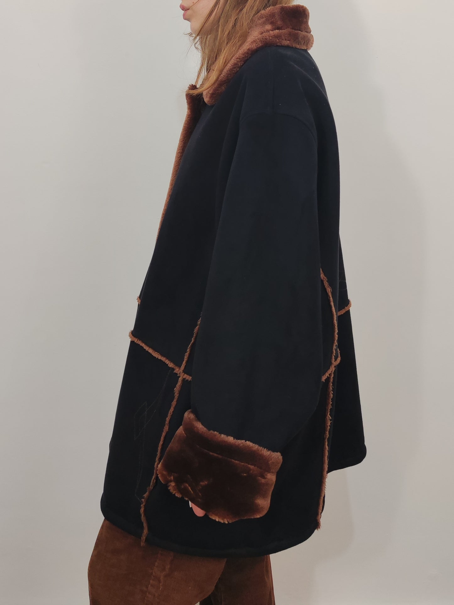 Eco Fur Coat