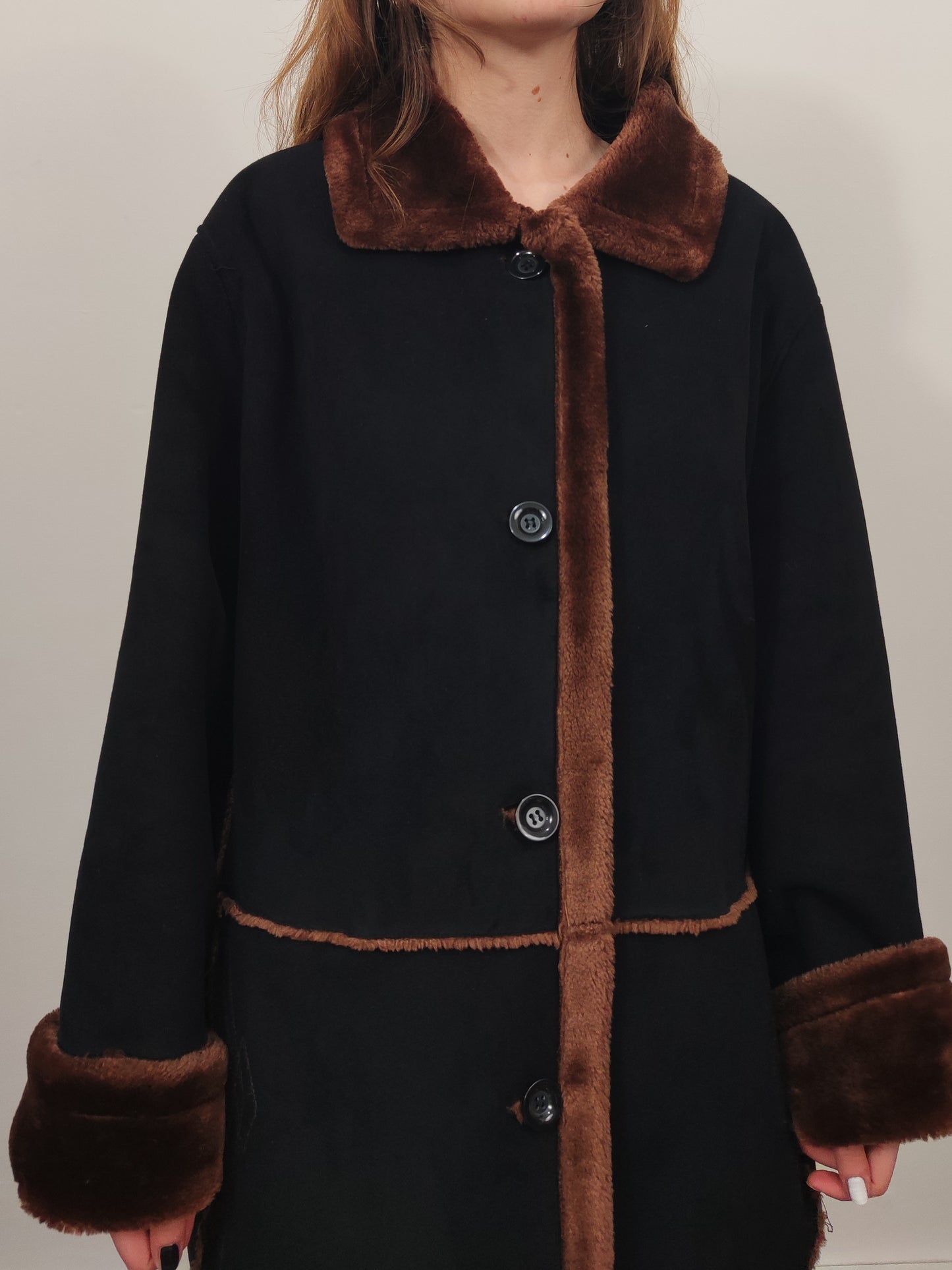 Eco Fur Coat