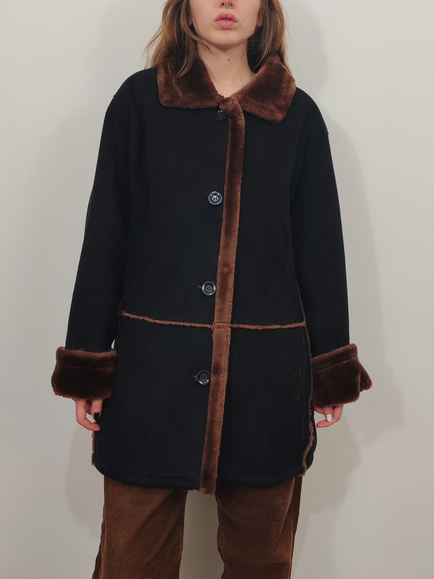 Eco Fur Coat