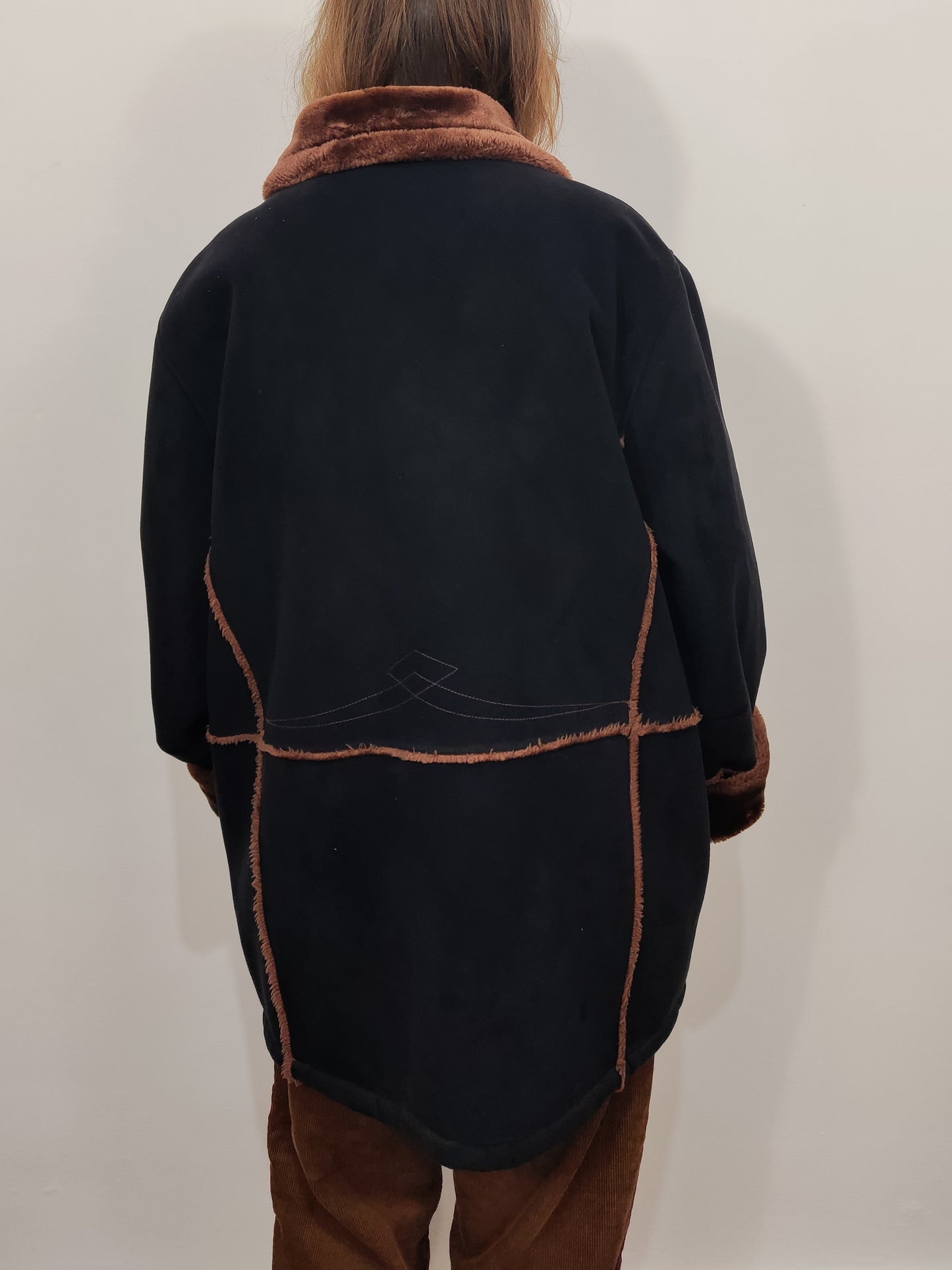 Eco Fur Coat
