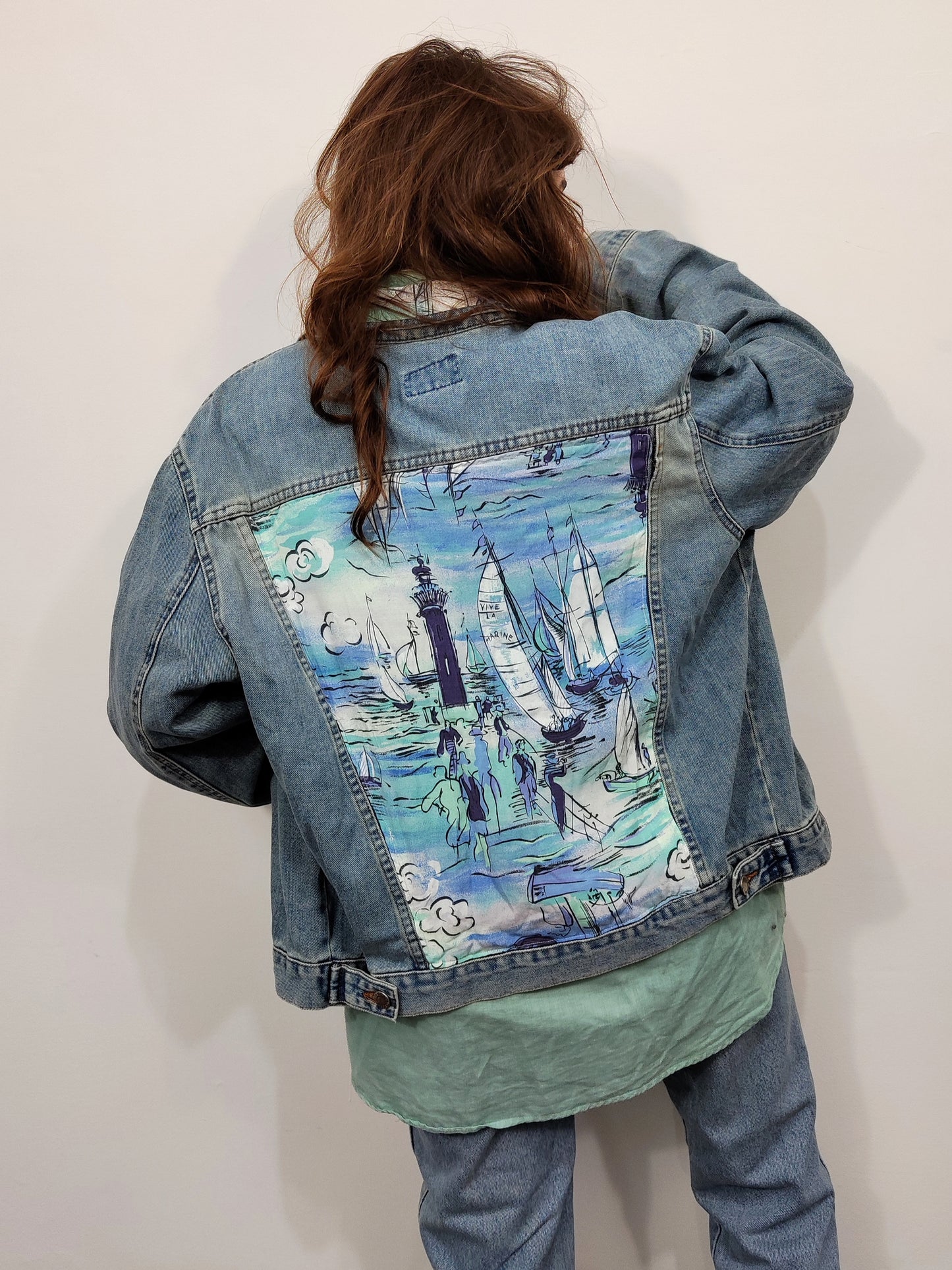 Reworked Vintage Denim Jacket