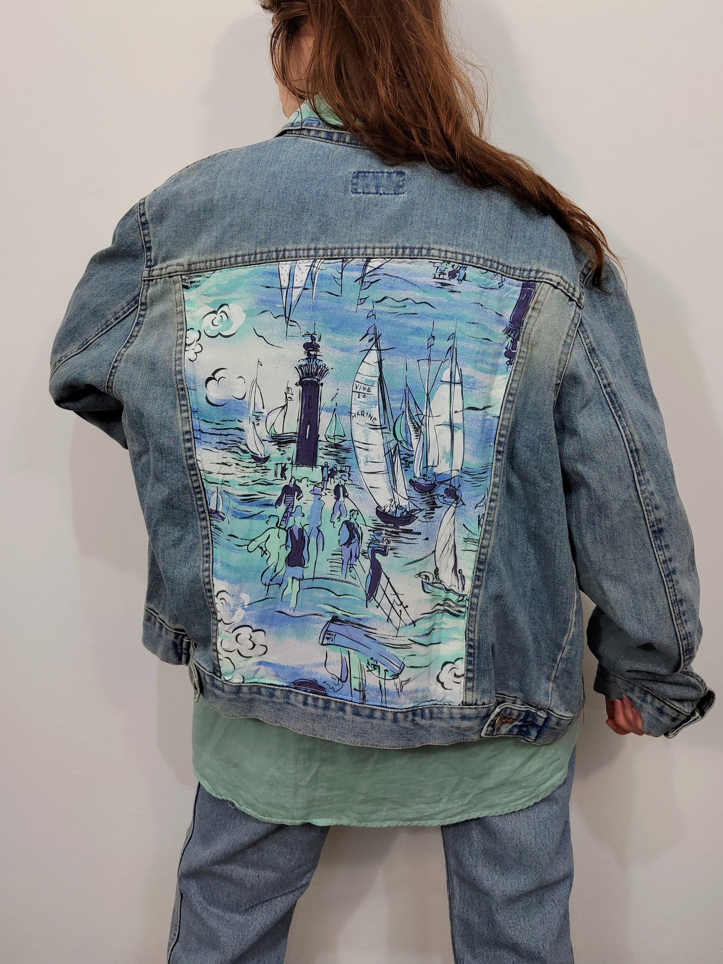 Reworked Vintage Denim Jacket