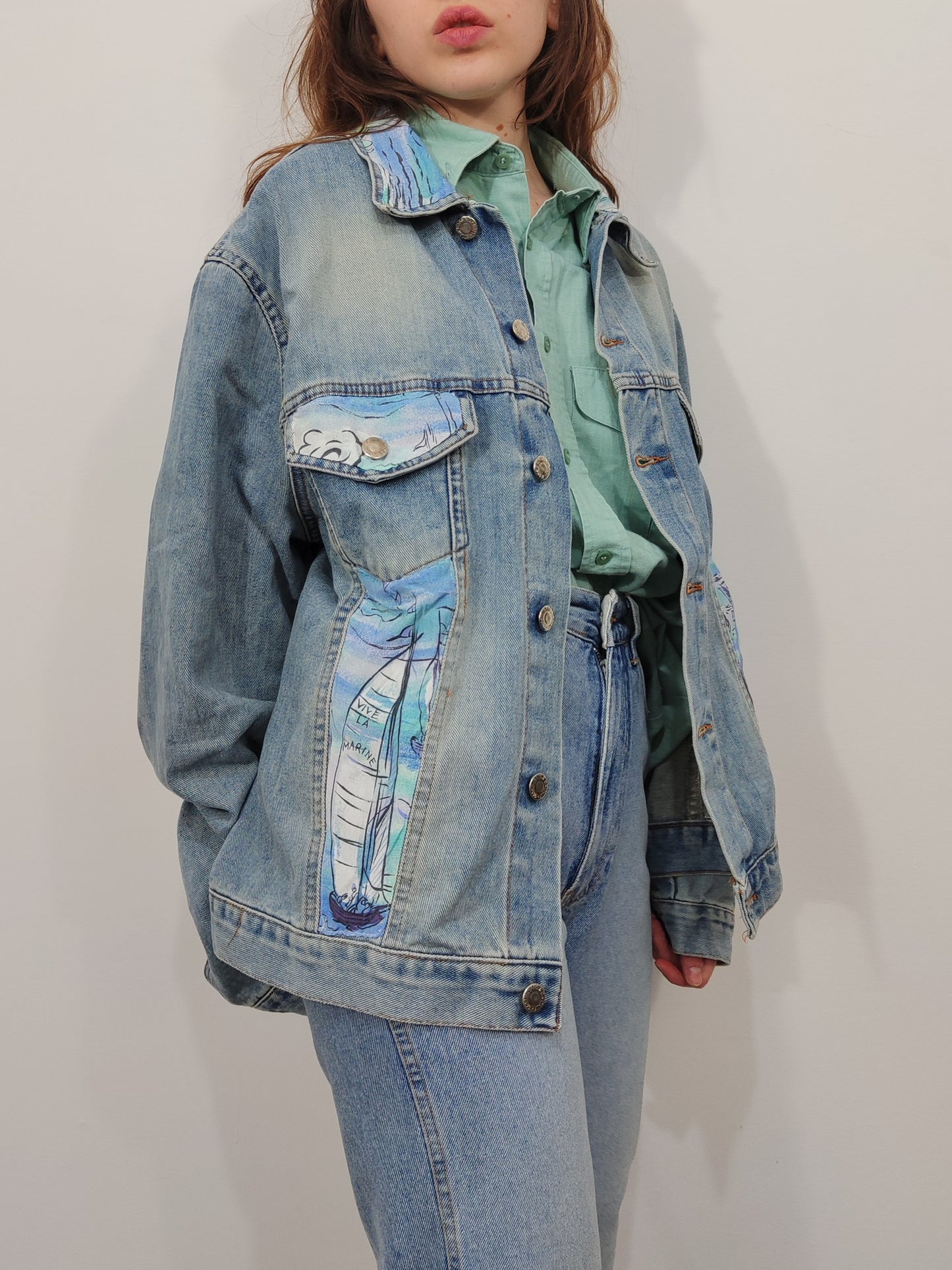 Reworked Vintage Denim Jacket