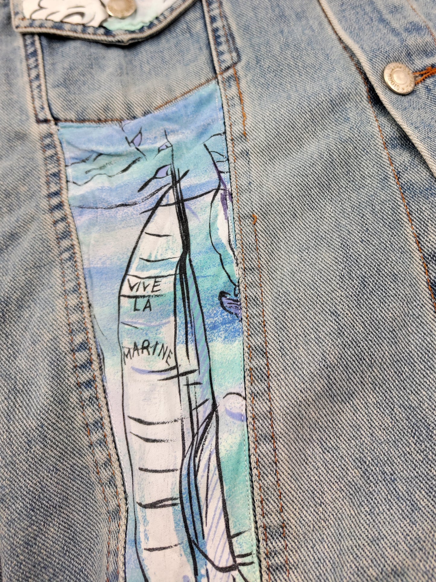 Reworked Vintage Denim Jacket