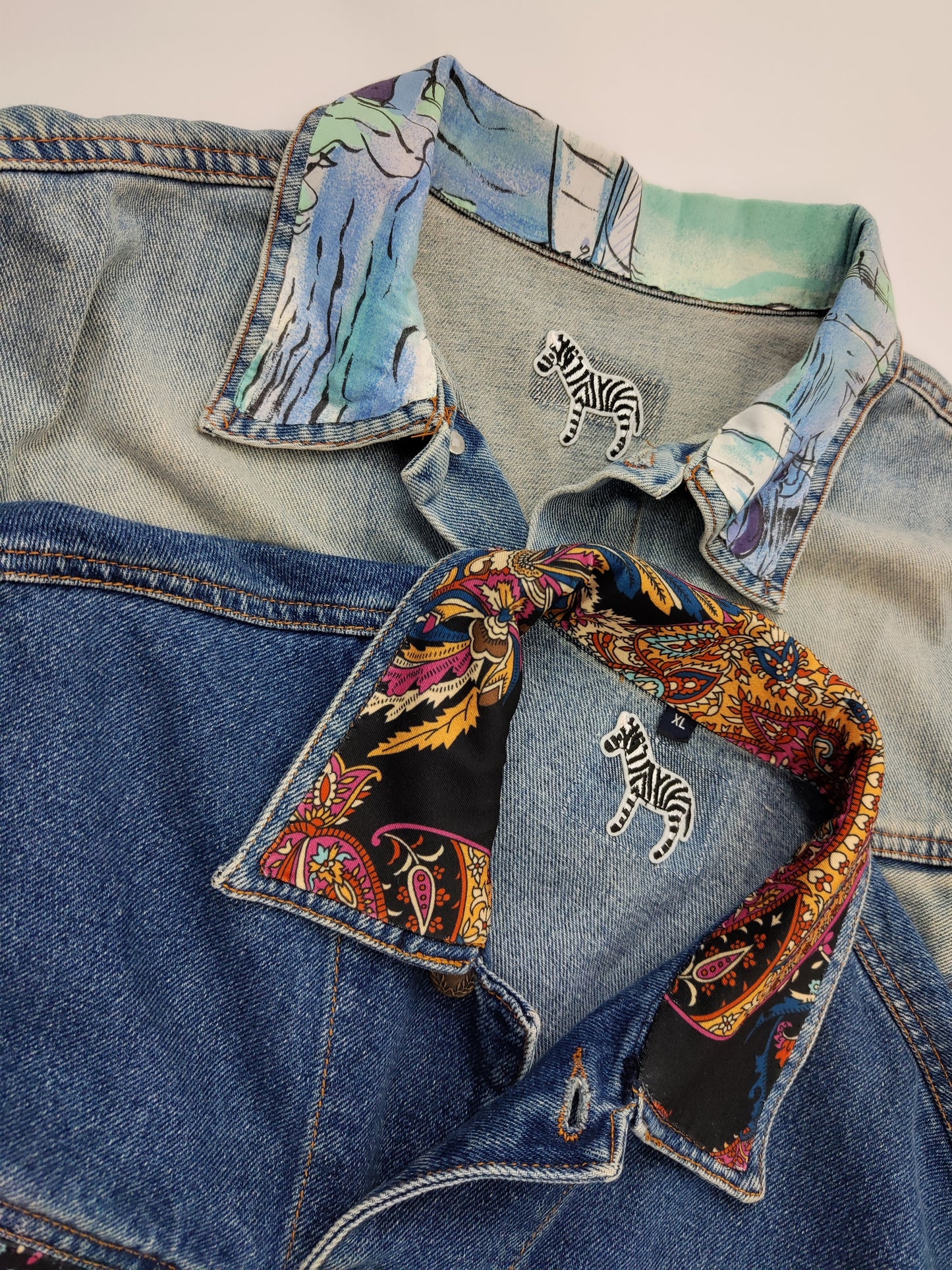 Reworked Vintage Denim Jacket