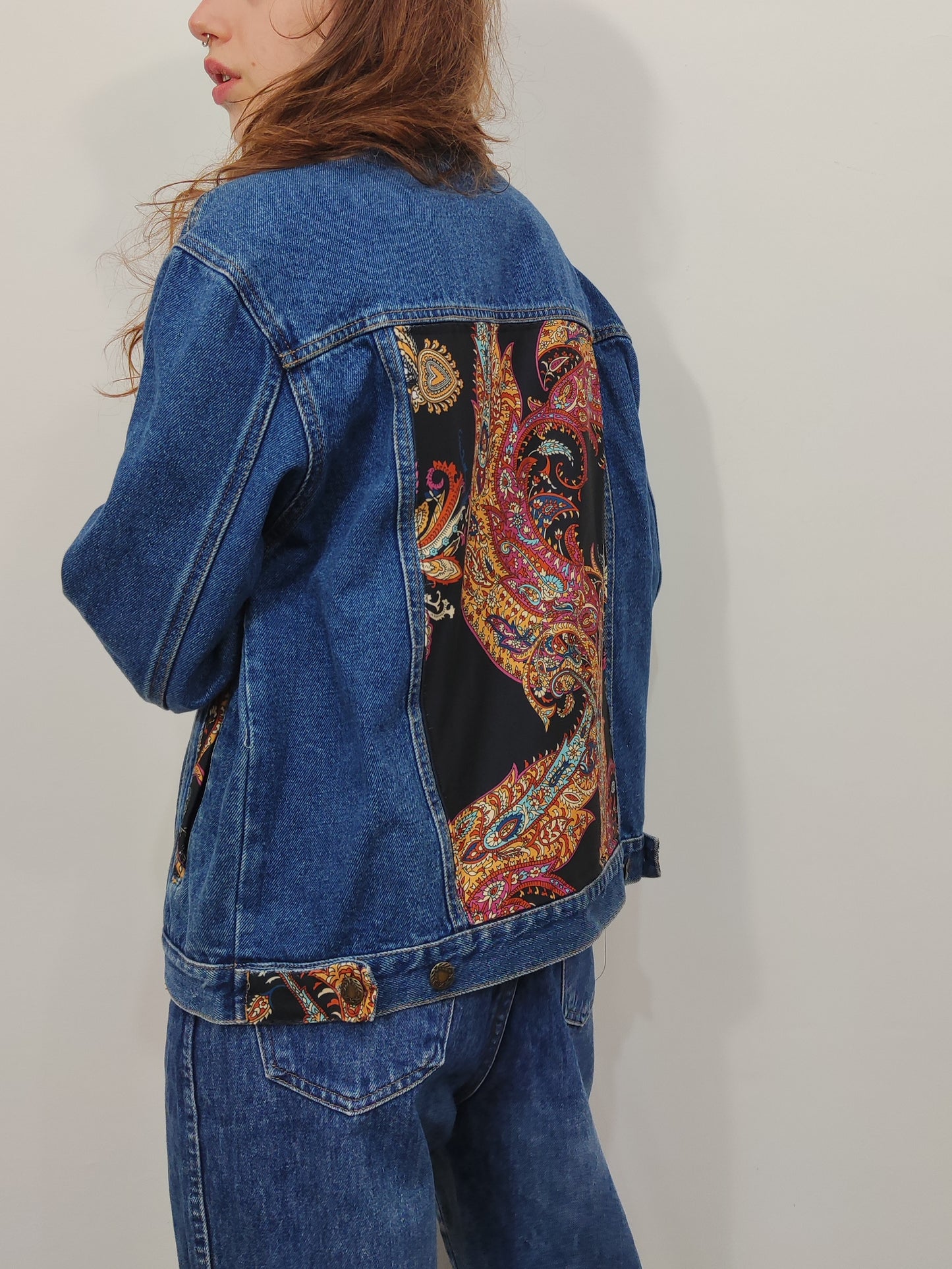 Reworked Vintage Denim Jacket