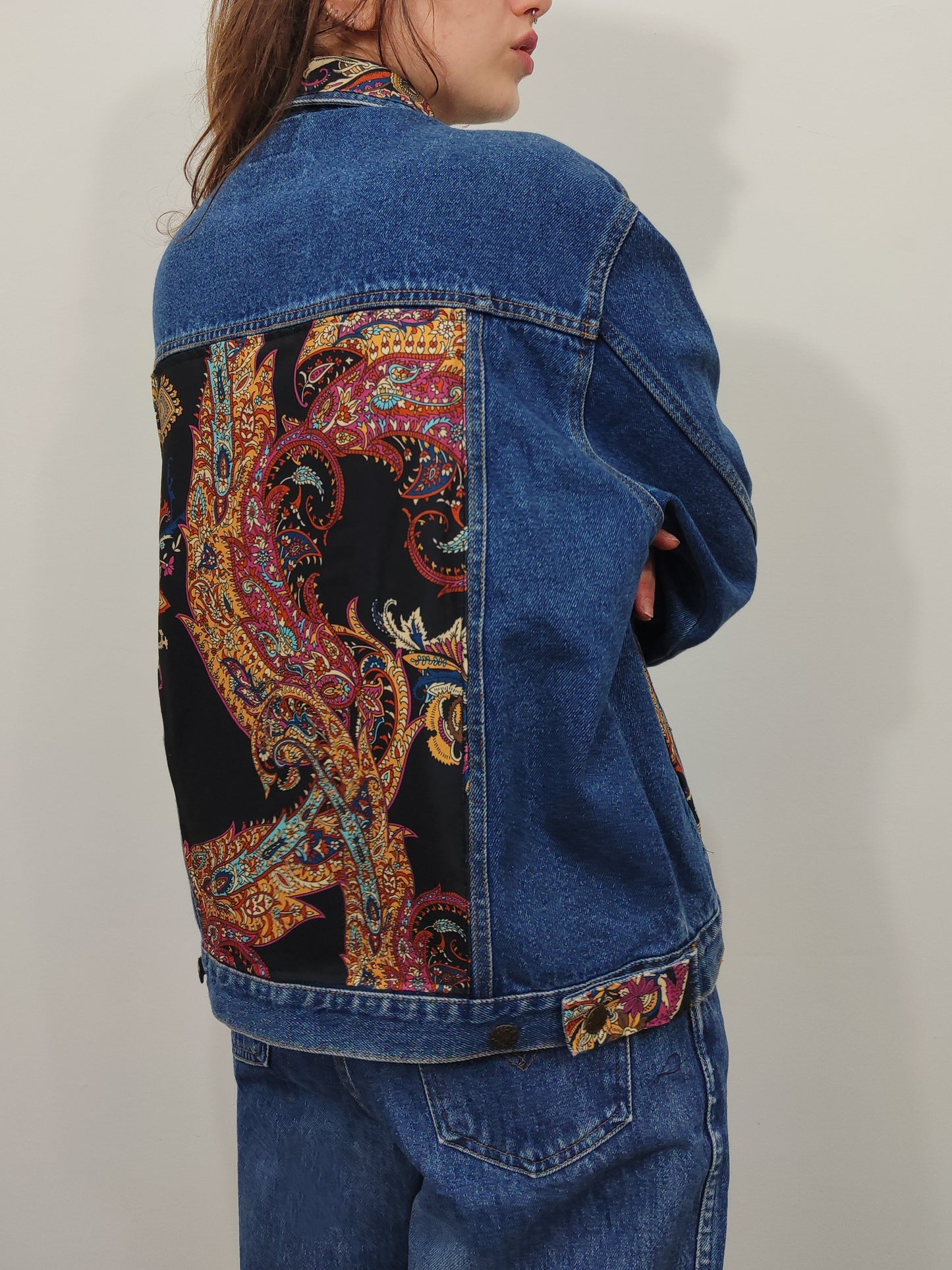 Reworked Vintage Denim Jacket
