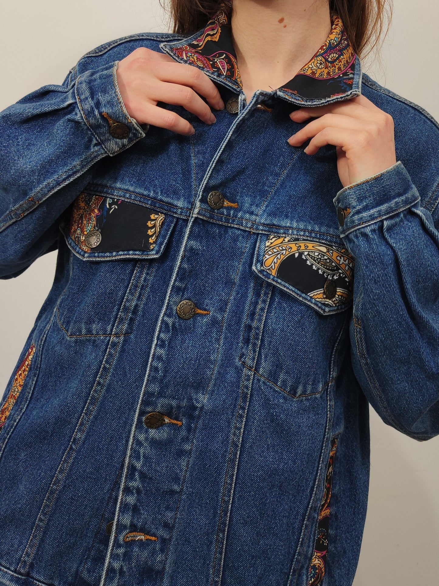 Reworked Vintage Denim Jacket
