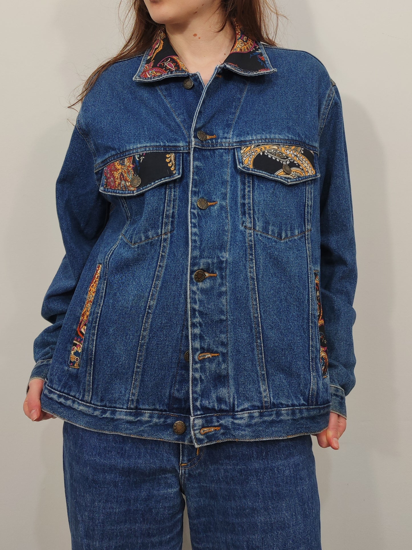 Reworked Vintage Denim Jacket