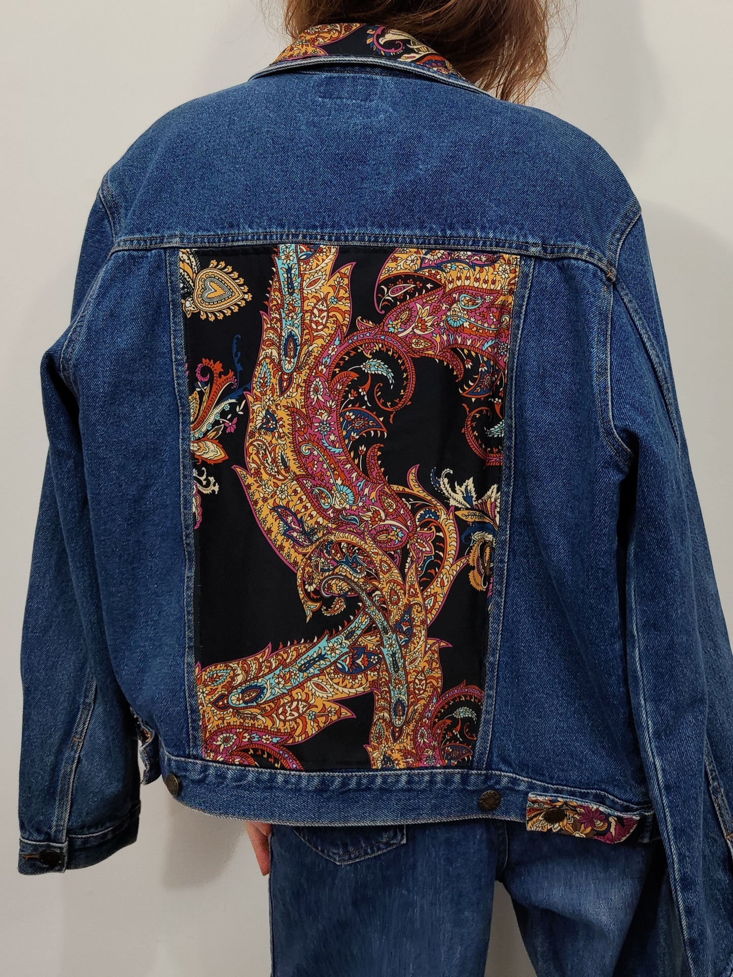Reworked Vintage Denim Jacket