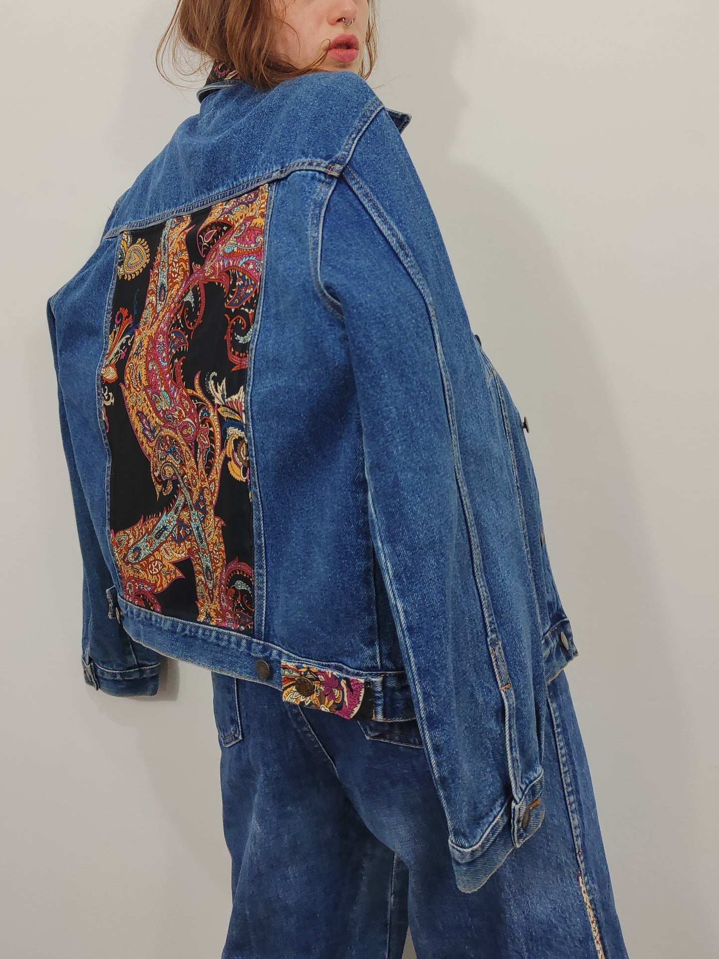 Reworked Vintage Denim Jacket